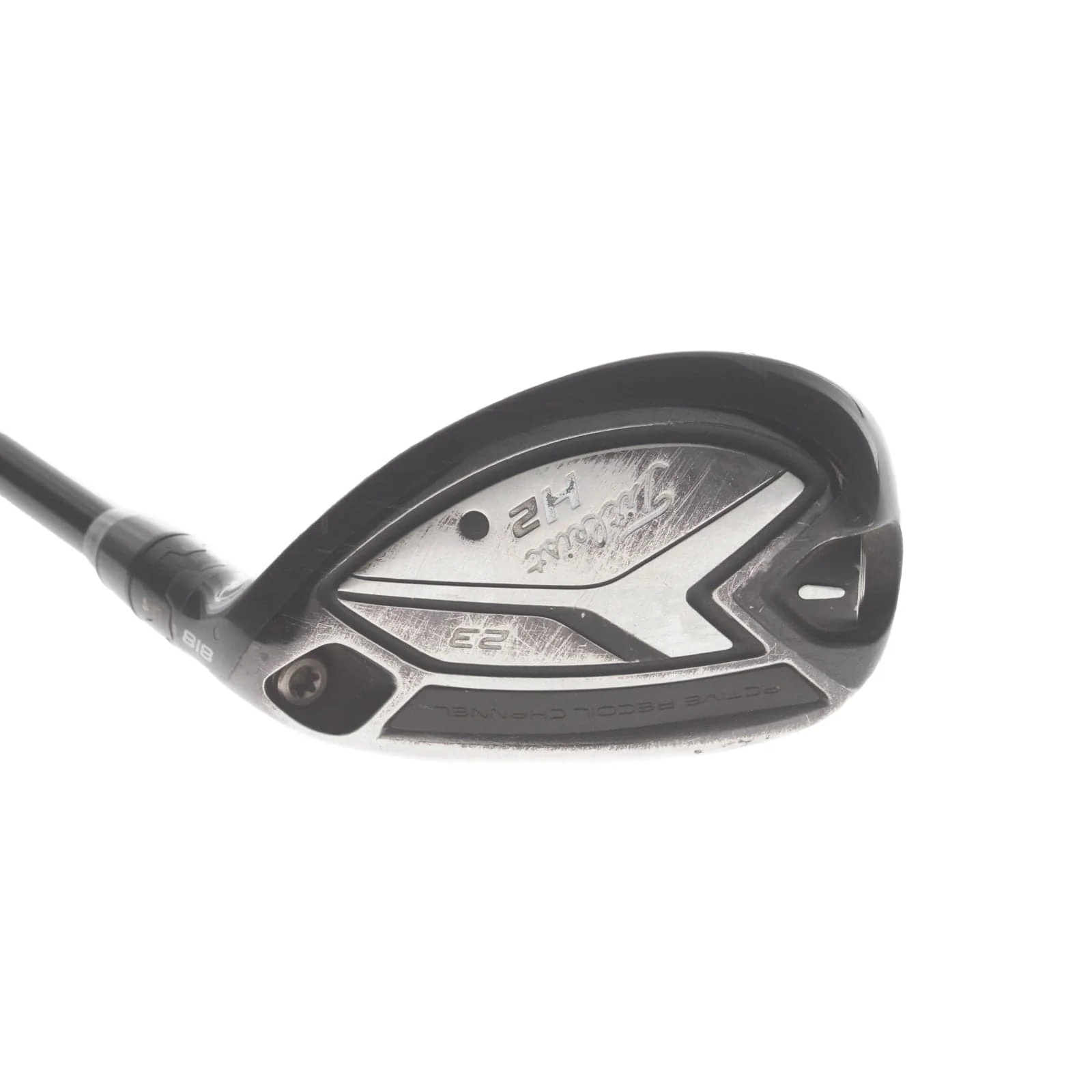 Titleist 818 H2 Graphite Mens Right Hand 4 Hybrid Stiff - Tensei AV Blue 70HY - Image 2