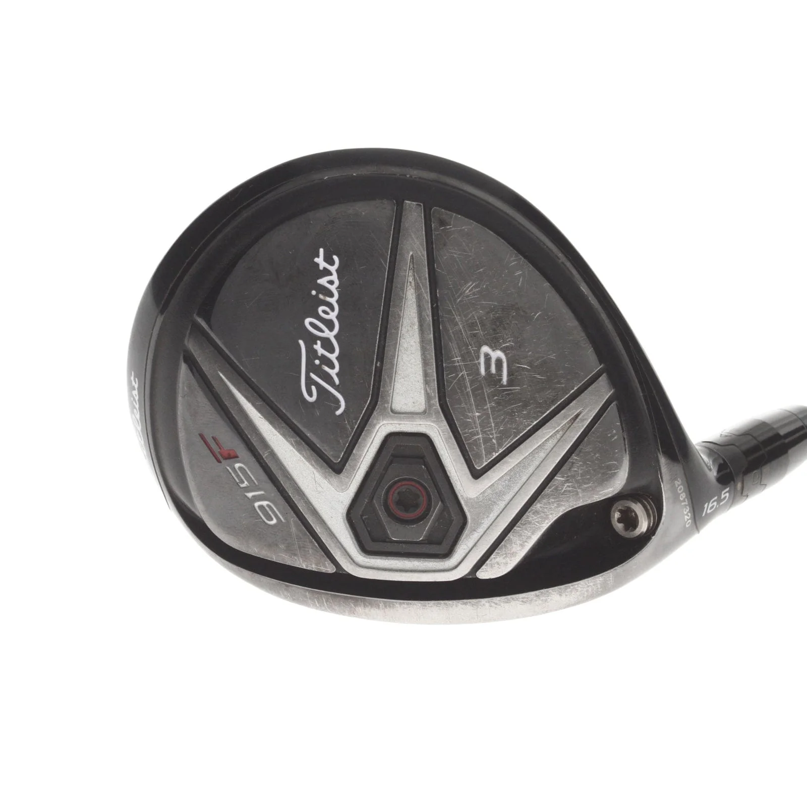 Titleist 915F Graphite Mens Left Hand Fairway 3 Wood 16.5* Regular - Diamana M+ 60 Red x5ct - Image 2