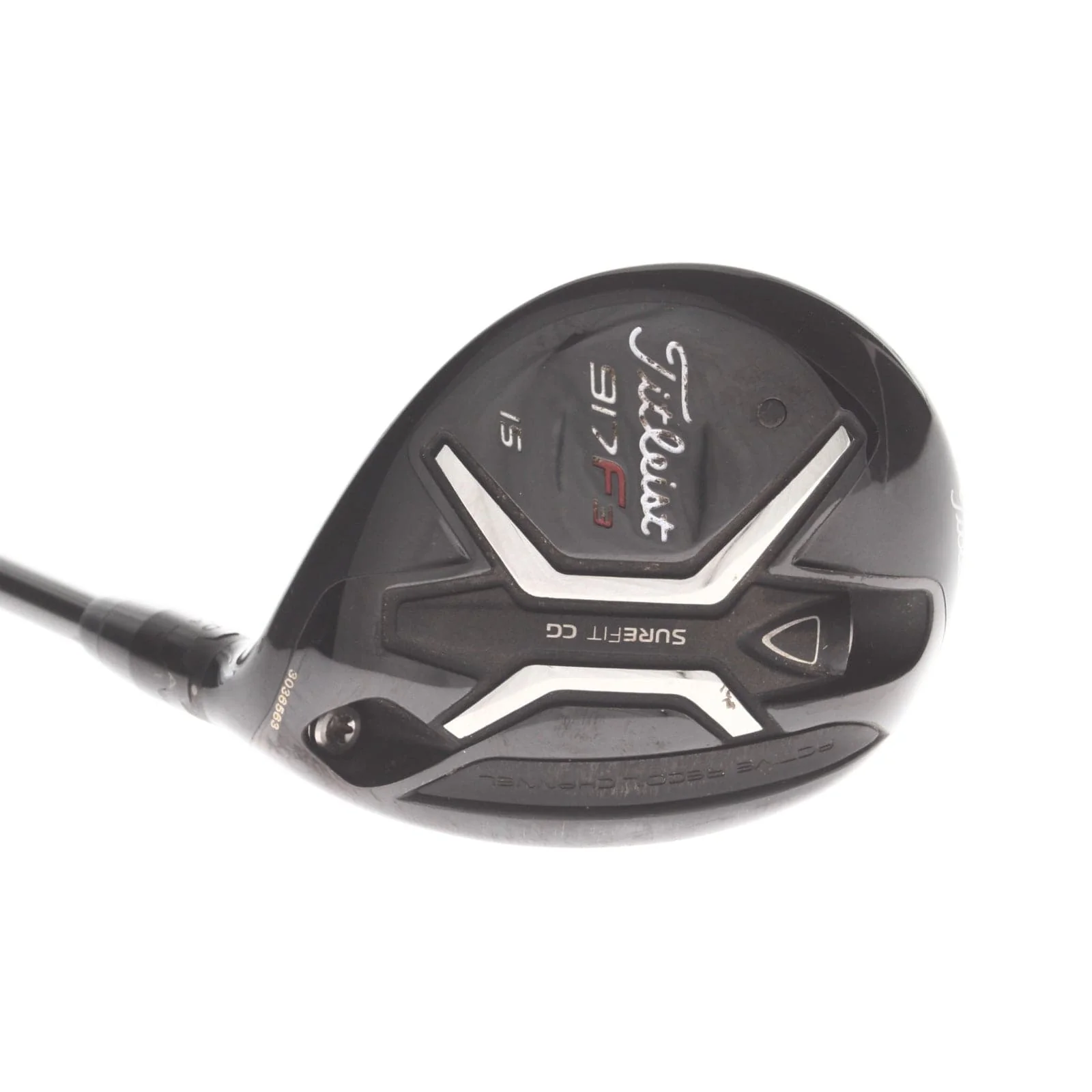 Titleist 917 F3 Graphite Mens Right Hand Fairway 3 Wood 15* Stiff - Aldila Rogue Max 75