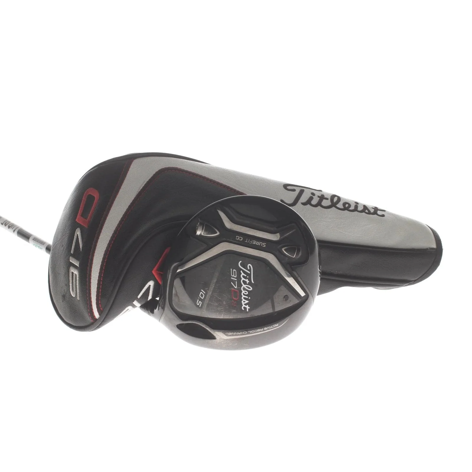 Titleist 917D2 Graphite Mens Right Hand Driver 10.5* Extra Stiff - Fujikura Speeder Pro 74