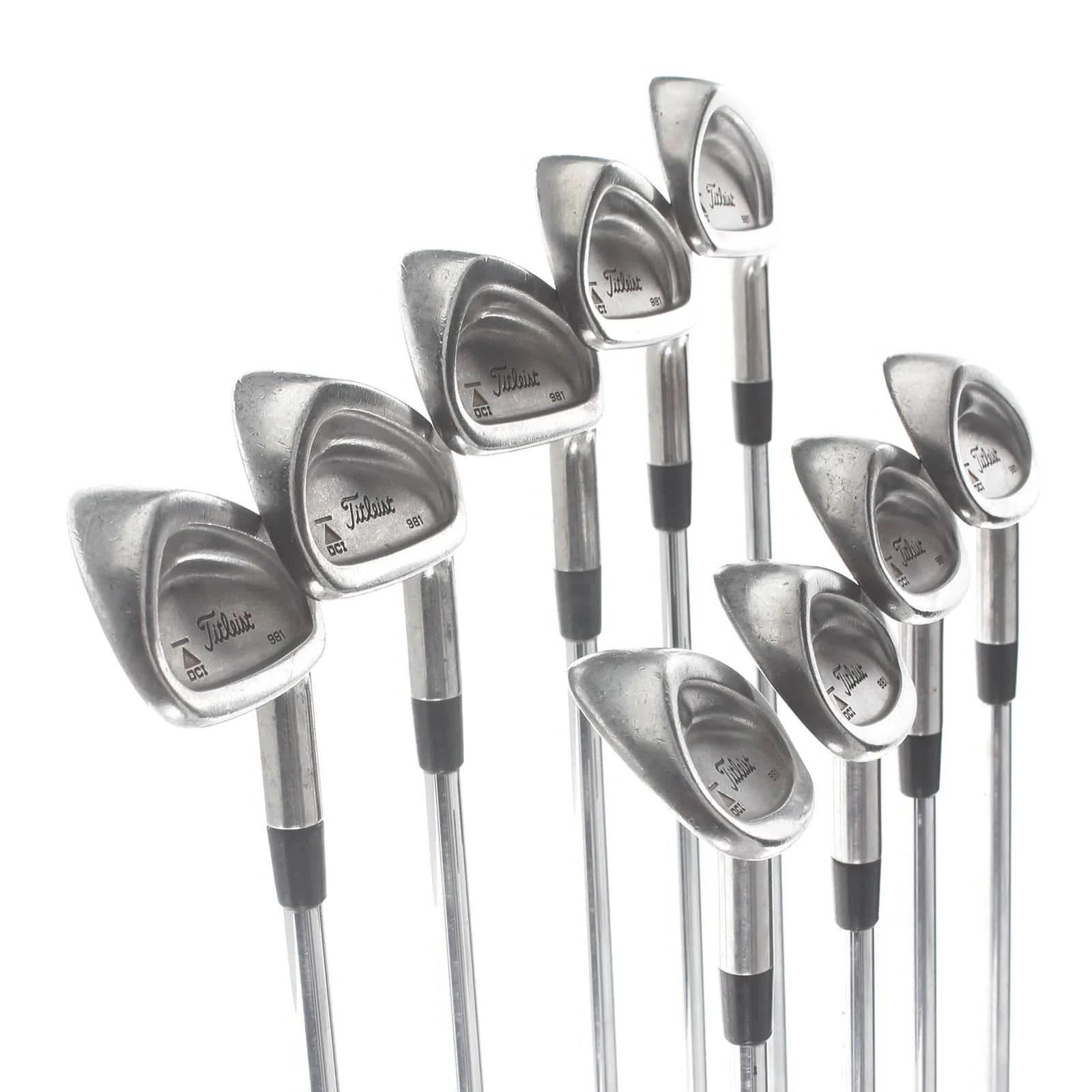 Titleist 981 DCI Steel Mens Right Hand Irons 3-SW Regular - Titleist - Image 2