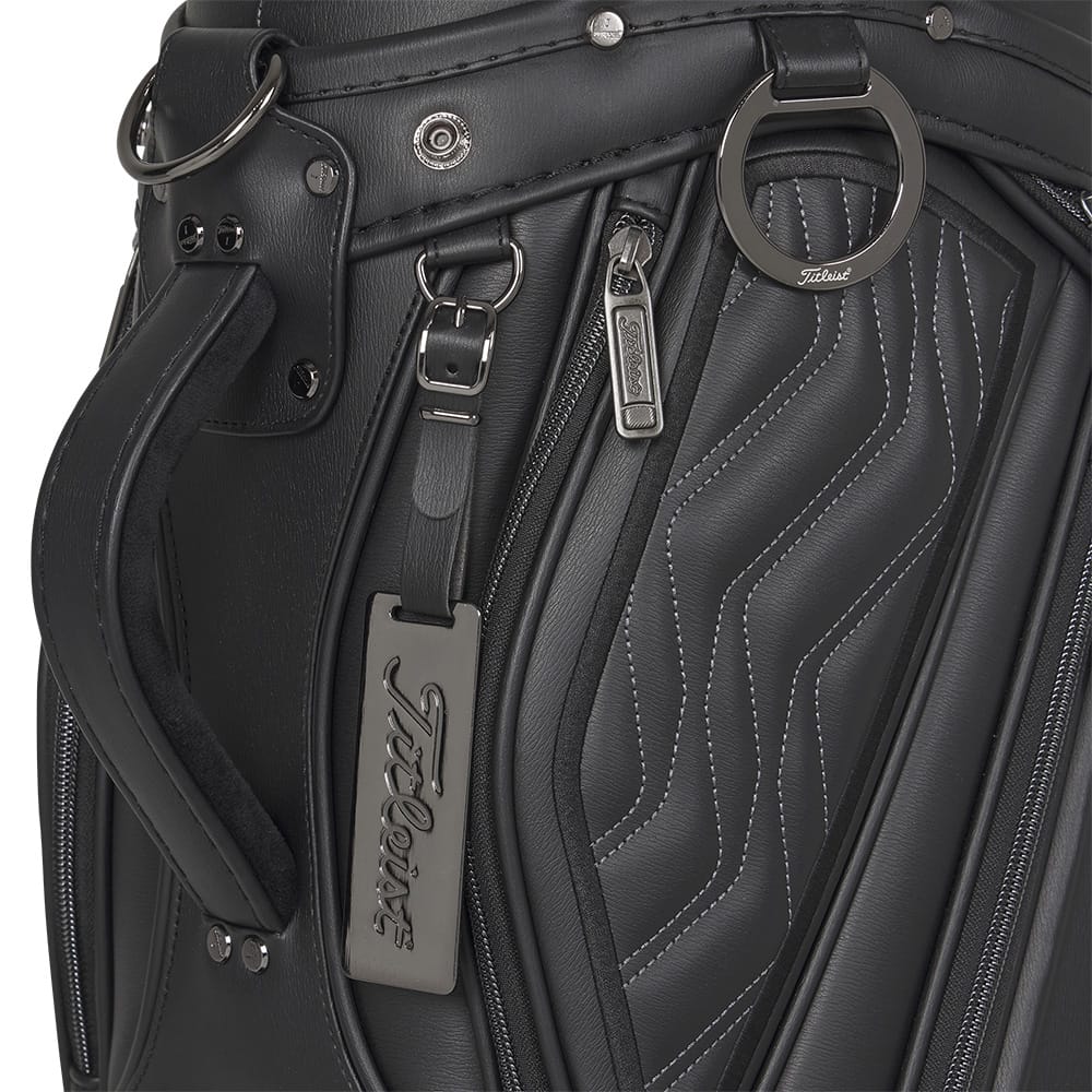 Titleist Albatross Tour Series Cart Bag - Black - Image 6
