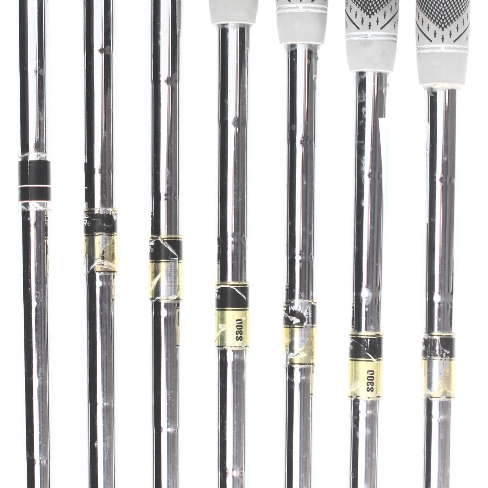 Titleist AP1-710 Steel Mens Right Hand Irons 4-PW Stiff - Dynamic Gold s300 - Image 6