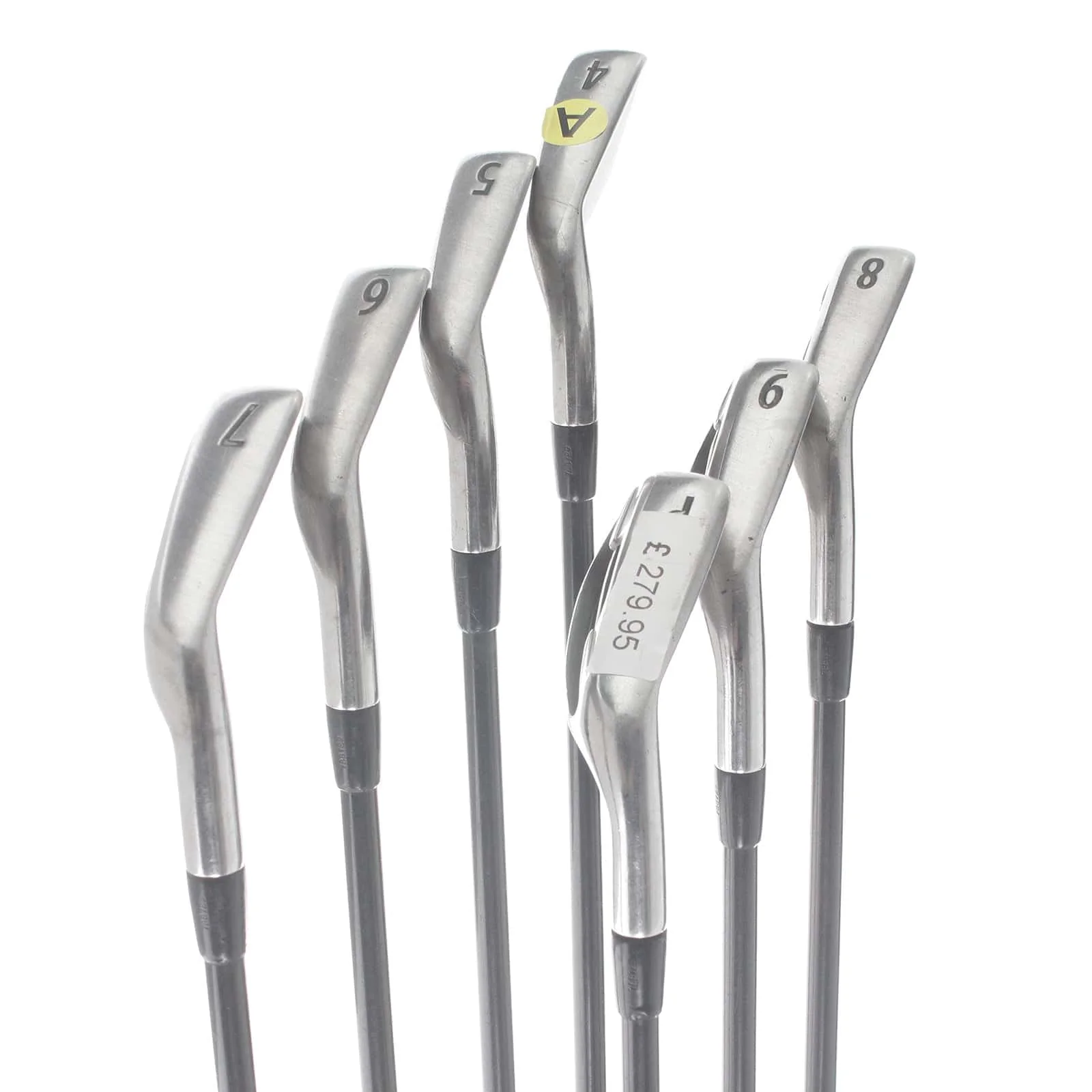 Titleist AP1 712 Graphite Mens Right Hand Irons 4-PW Senior - Graphite design ad 65i - Image 3