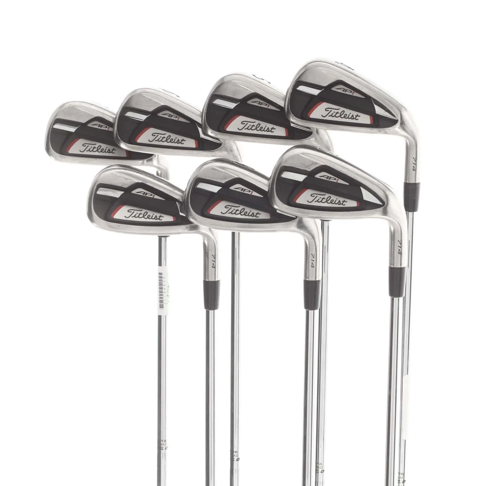 Titleist AP1 714 Steel Mens Right Hand Irons 4-PW Stiff - Dynamic Gold