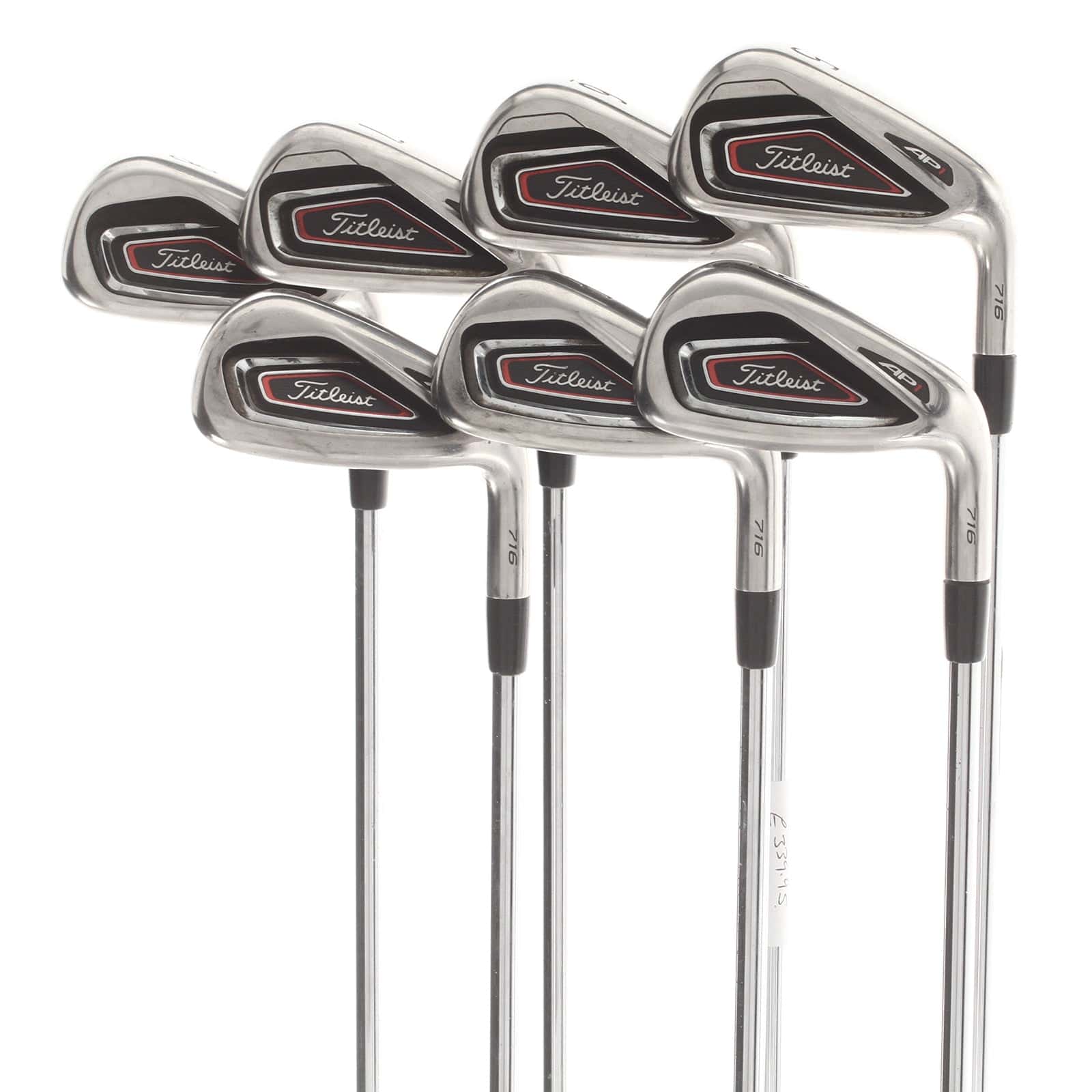 Titleist AP1 716 Steel Mens Right Hand Irons 5-PW+W Regular - True Temper XP95