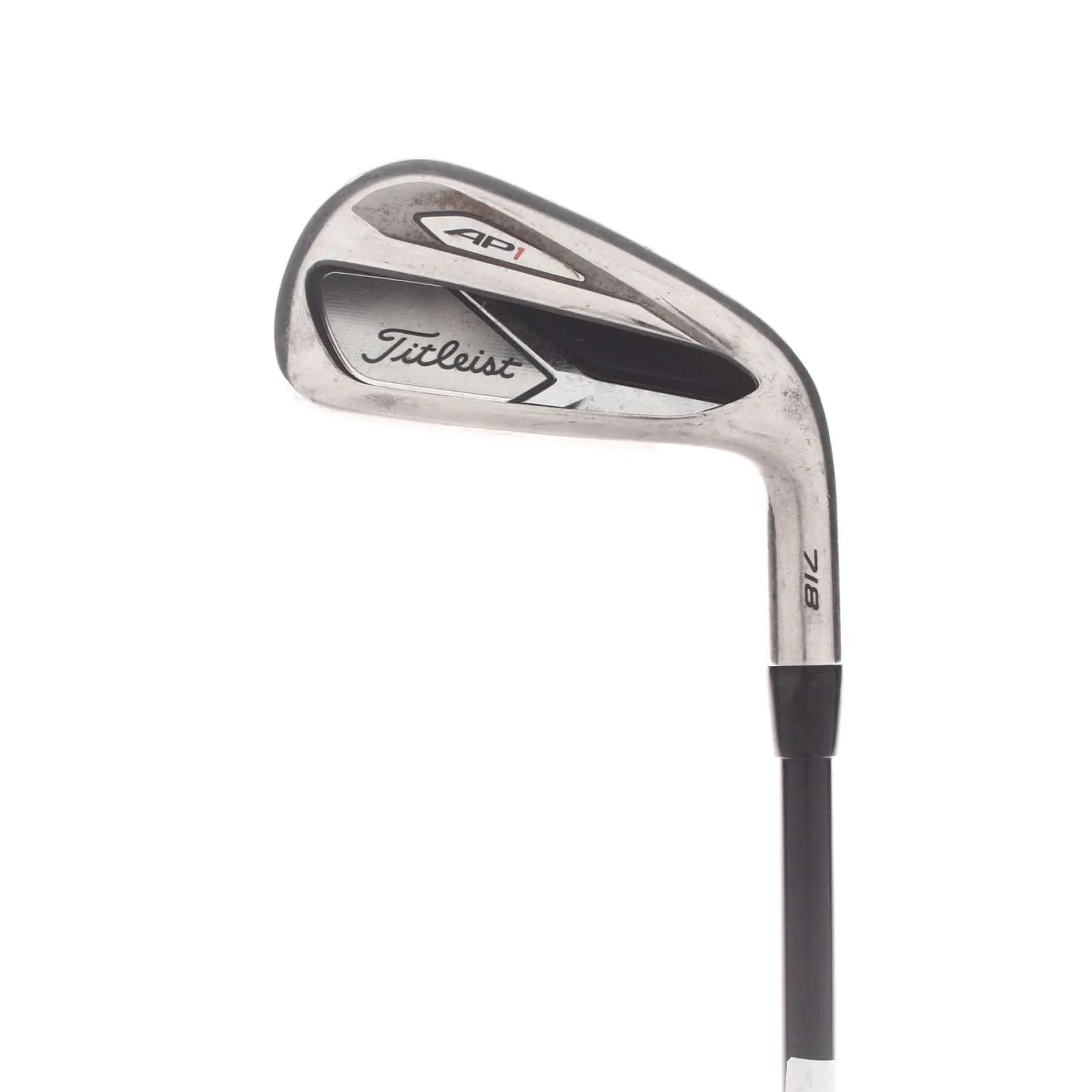 Titleist AP1 718 Graphite Mens Right Hand 6 Iron 27* Senior - Tensei CK Series Red