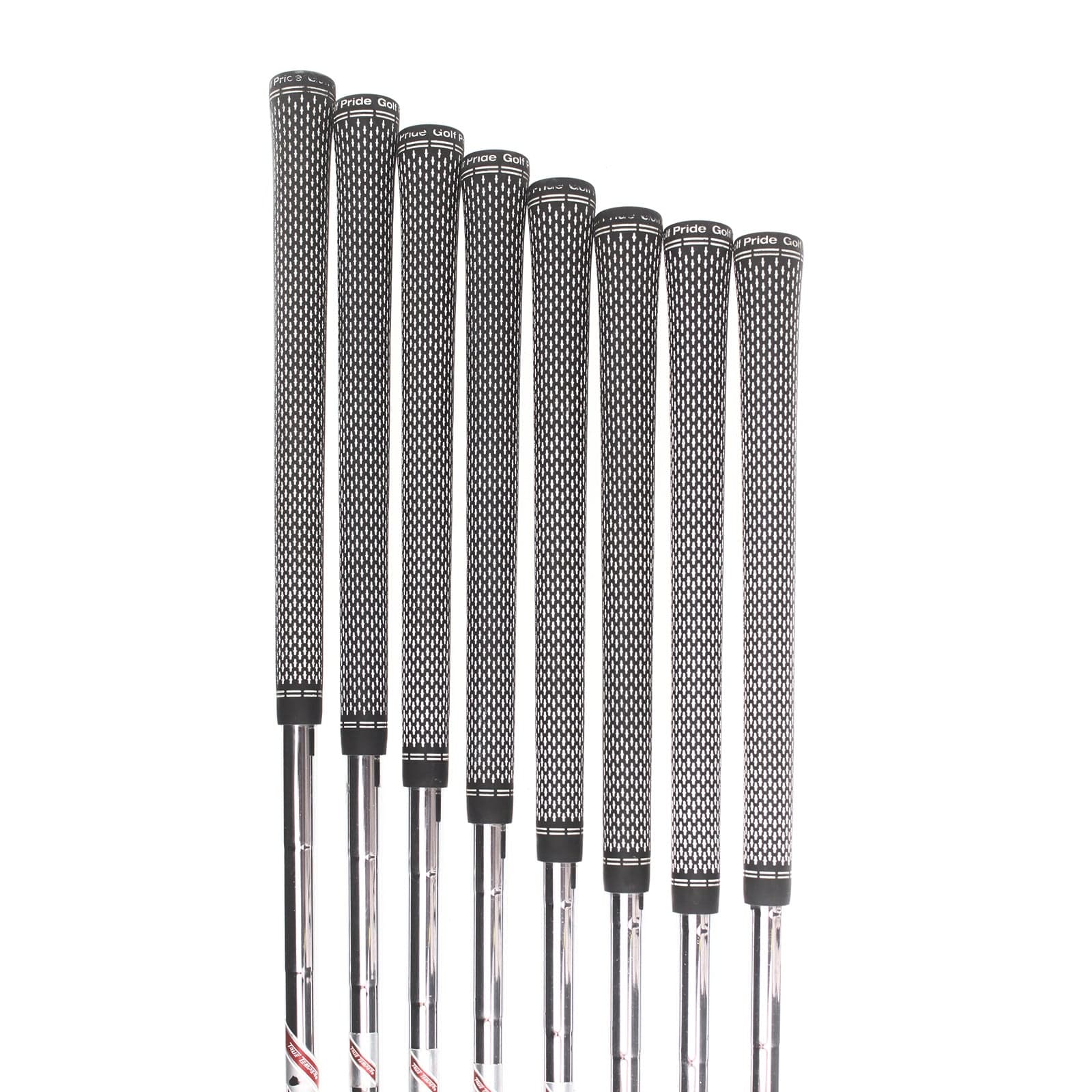 Titleist AP1 718 Steel Mens Right Hand Irons 4-PW+W Regular - True Temper AMT Red R300 - Image 7