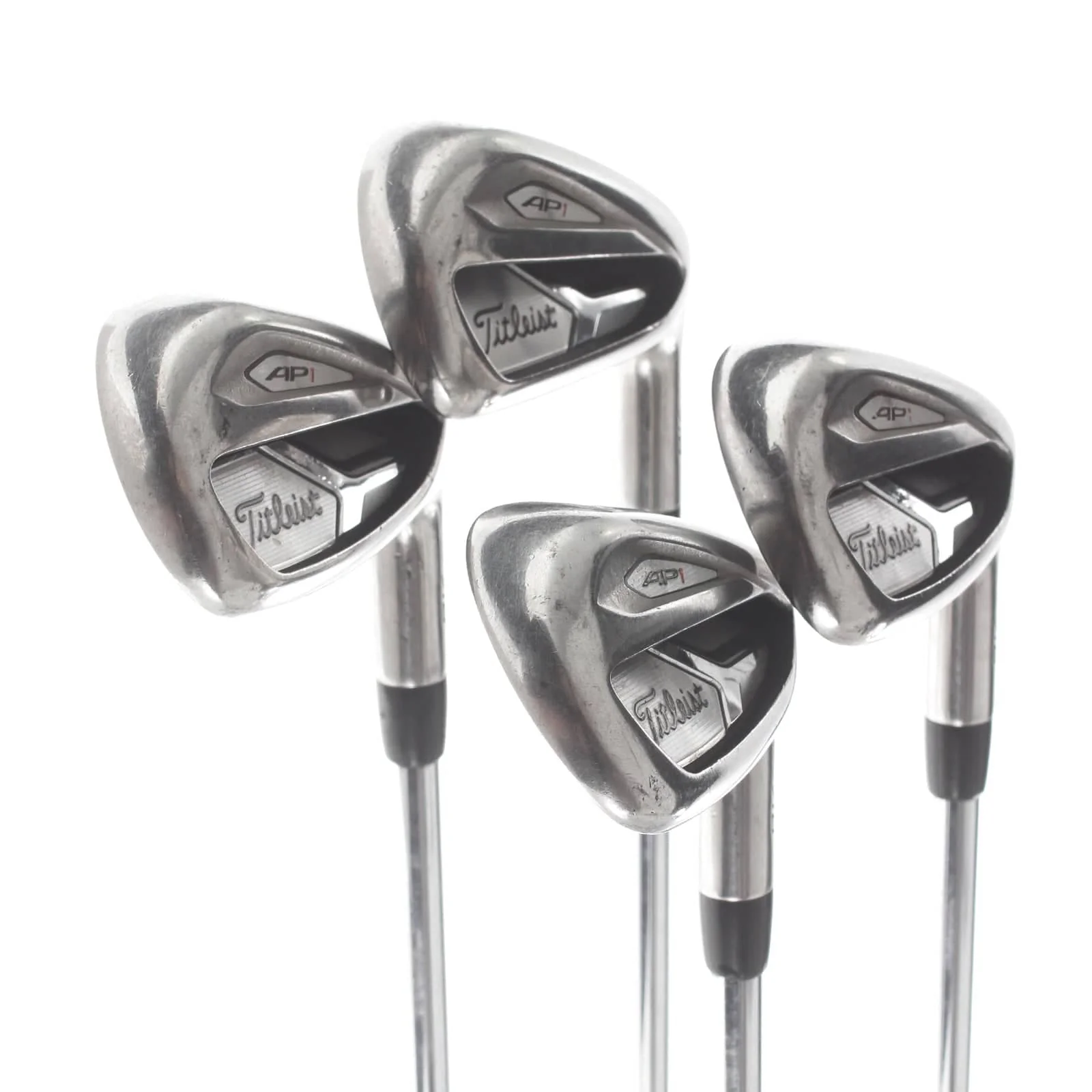 Titleist AP1 718 Steel Mens Right Hand Irons 7-PW Regular - True Temper AMT Red R300 - Image 2