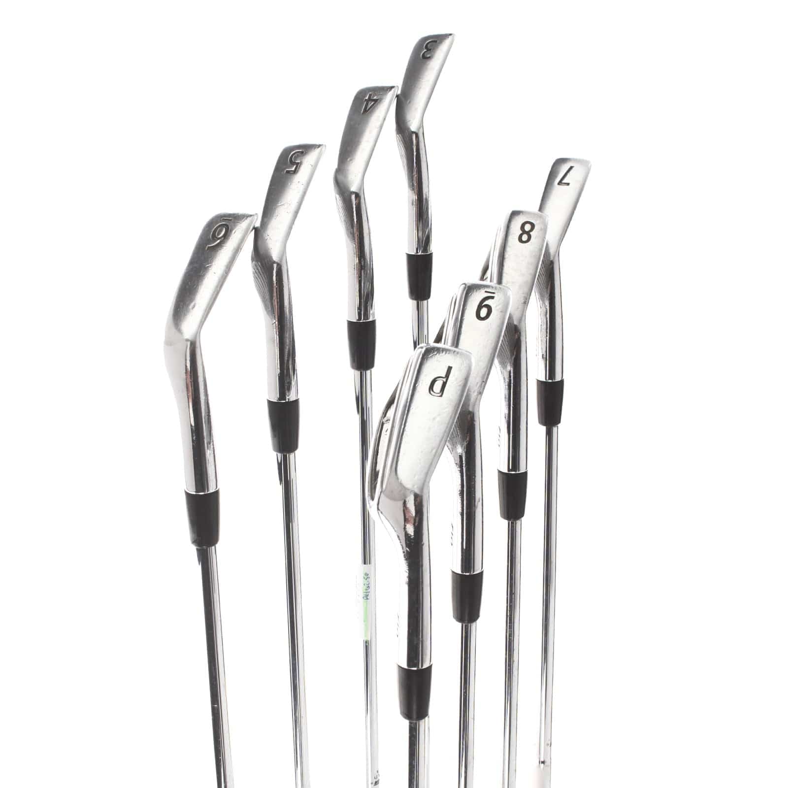Titleist AP2 710 Steel Mens Right Hand Irons 3-PW Stiff - Dynamic Gold - Image 3