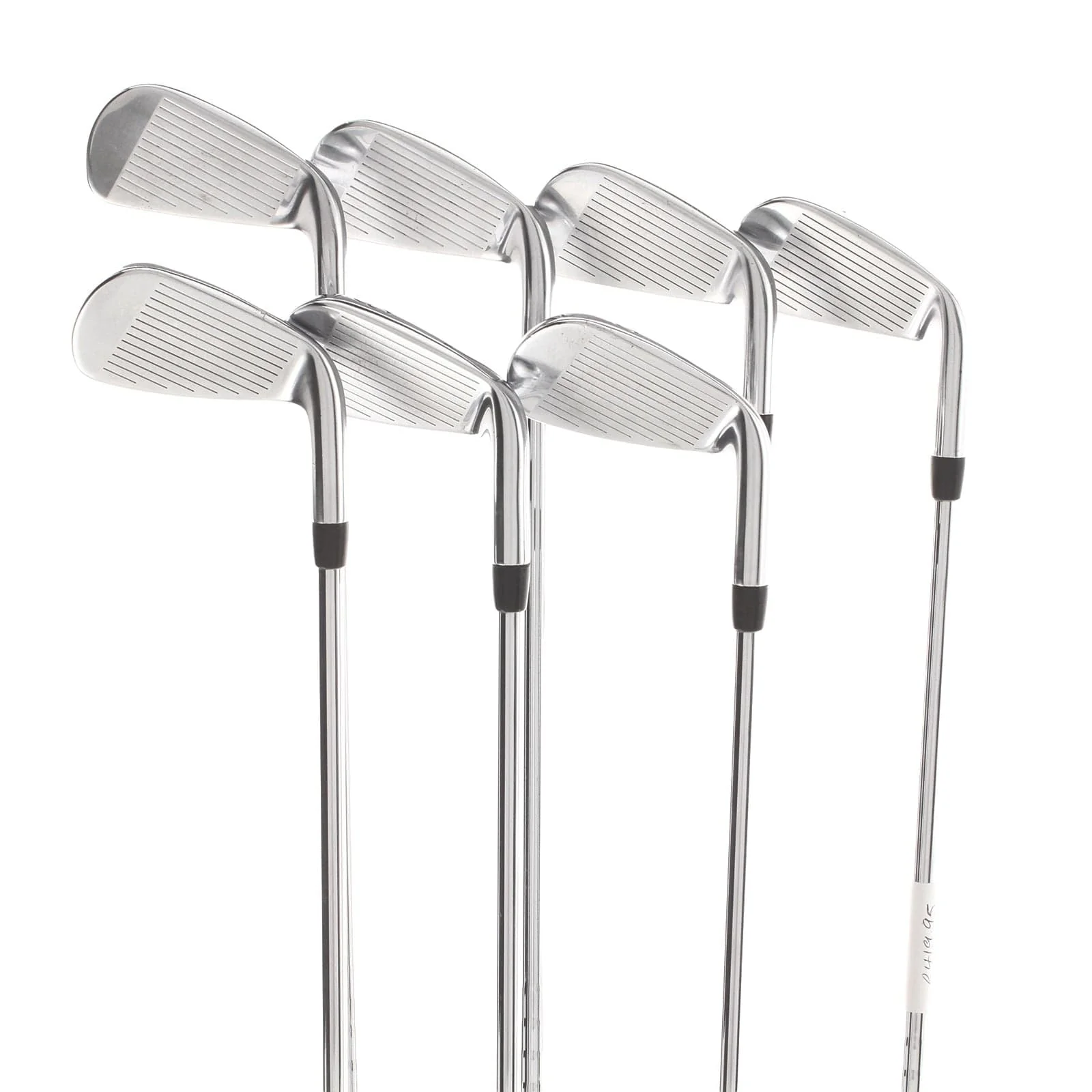 Titleist AP3 718 Steel Mens Left Hand Irons 4-PW Stiff - AMT Black S300 - Image 4