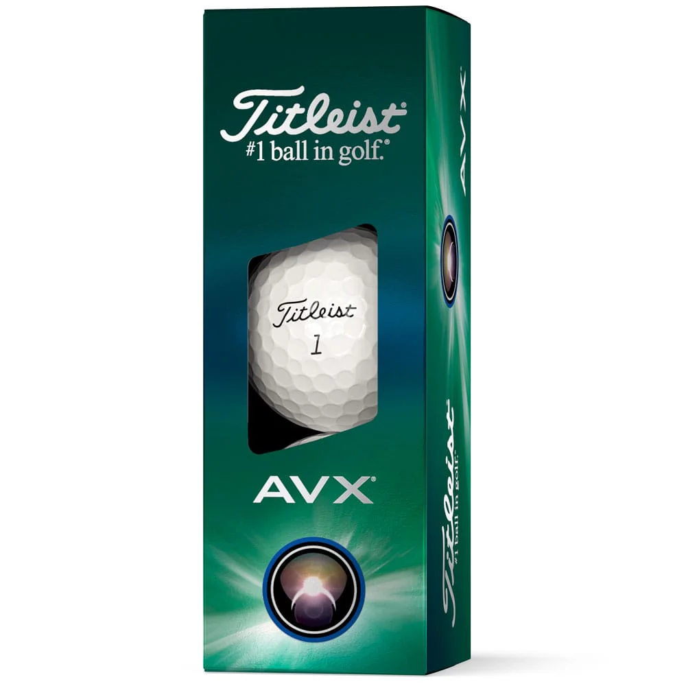 Titleist AVX Golf Balls - White - Dozen - Image 3