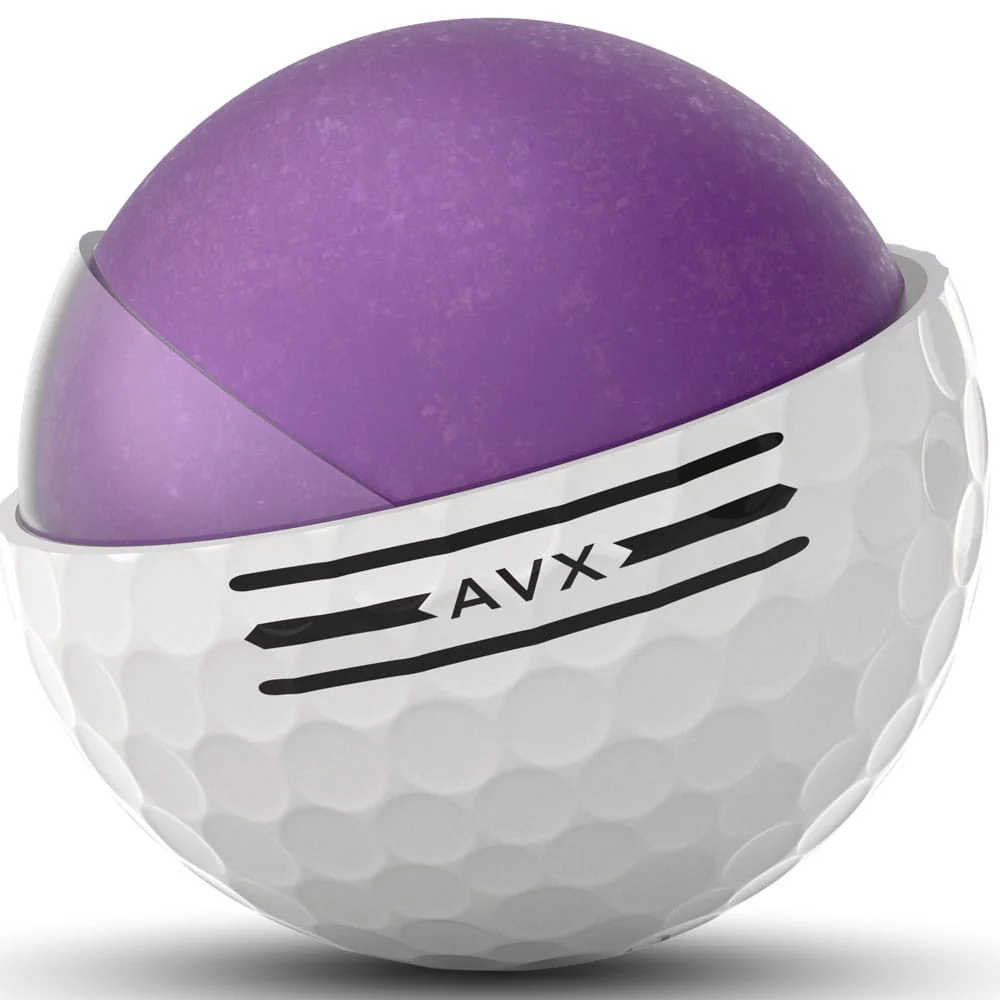 Titleist AVX Golf Balls - White - Dozen - Image 4