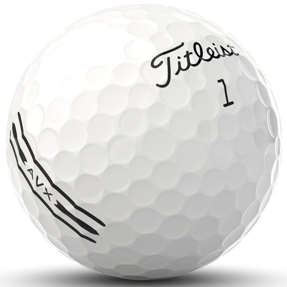 Titleist AVX Golf Balls - White - Dozen - Image 5