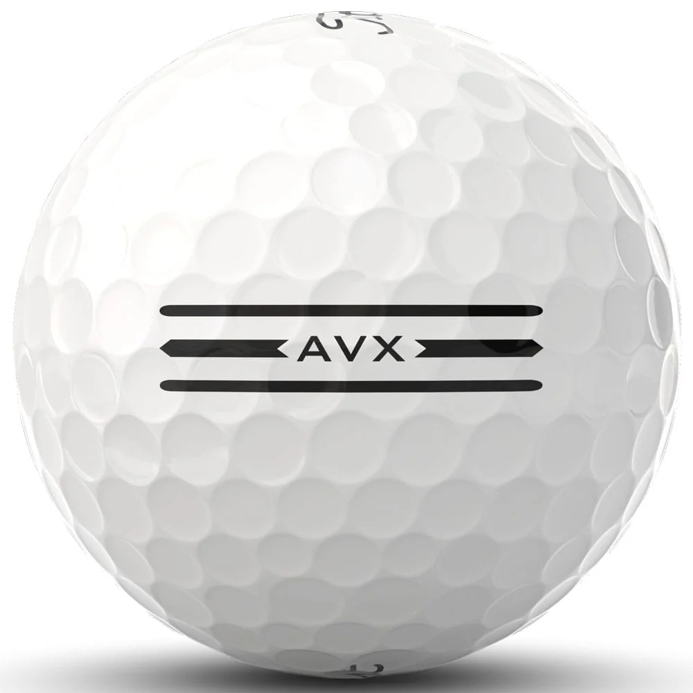 Titleist AVX Golf Balls - White - Dozen - Image 6