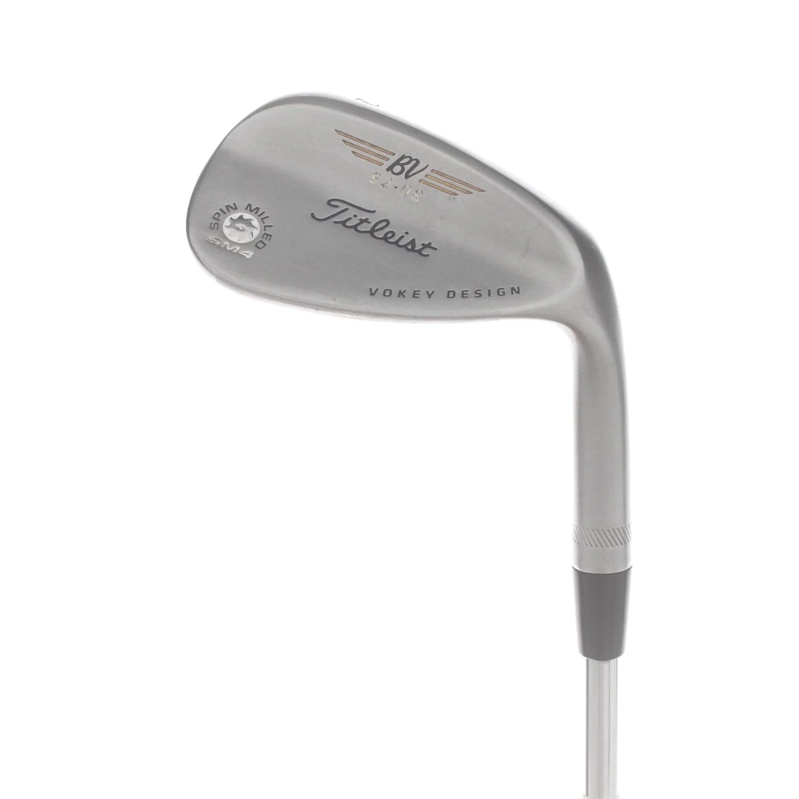 Titleist BV SM4 Steel Mens Right Hand Gap Wedge 52* 8 Bounce Wedge - BV SM4