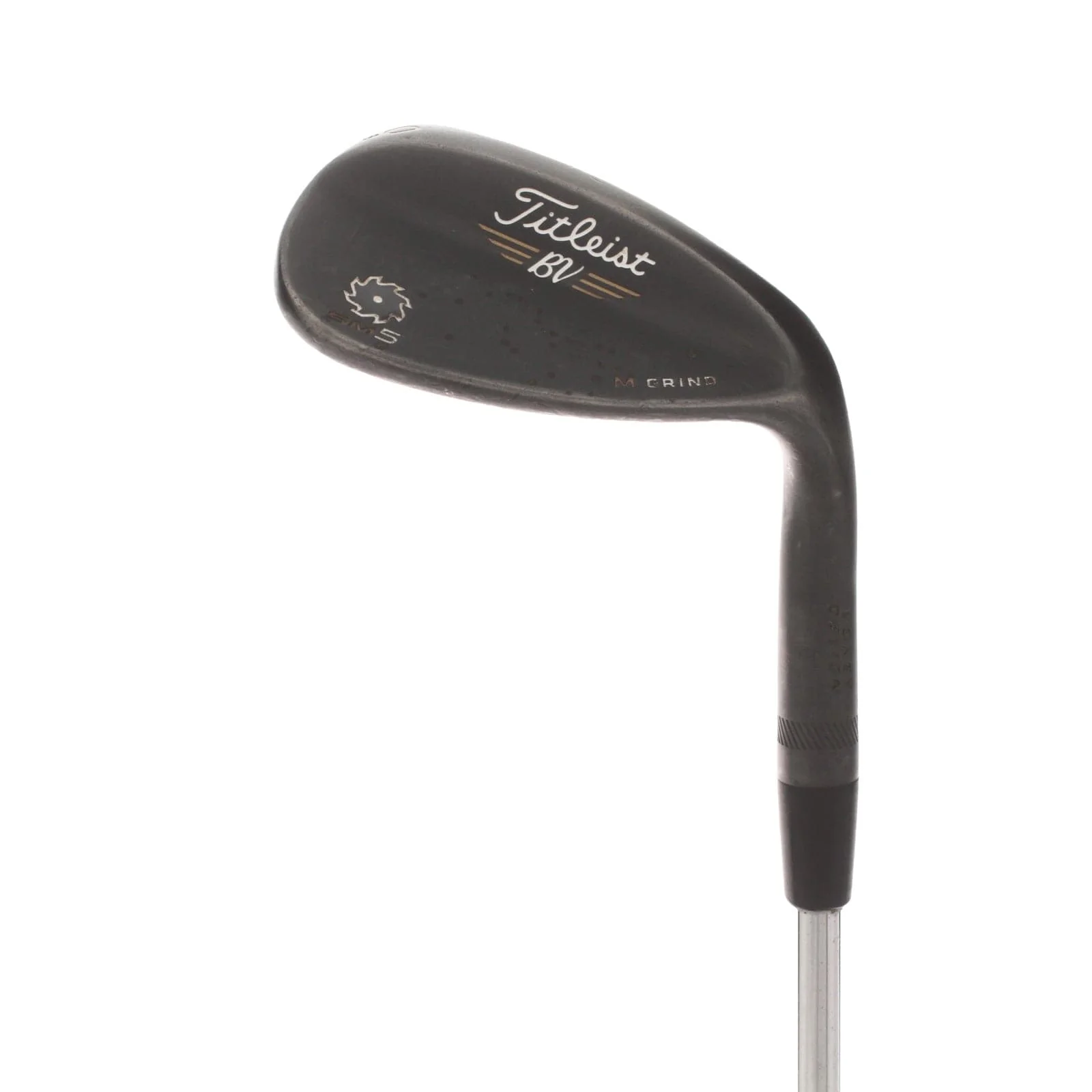 Titleist BV SM5 Steel Mens Right Hand Lob Wedge 60* 8 Bounce M Grind Wedge - BV SM5