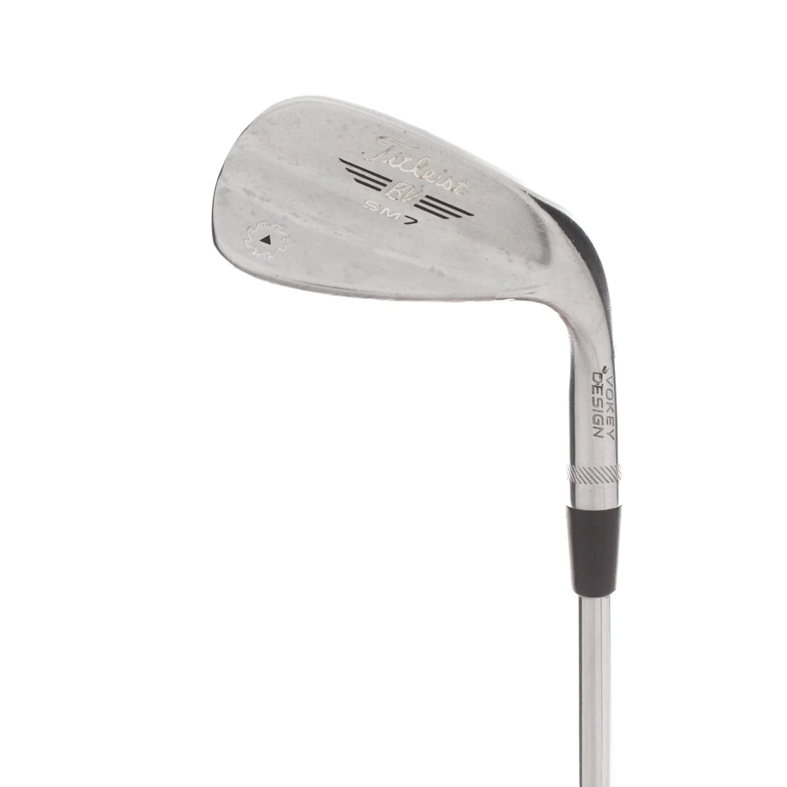 Titleist BV SM7 Steel Mens Right Hand Gap Wedge 50* 8 Bounce F Grind Wedge - True Temper