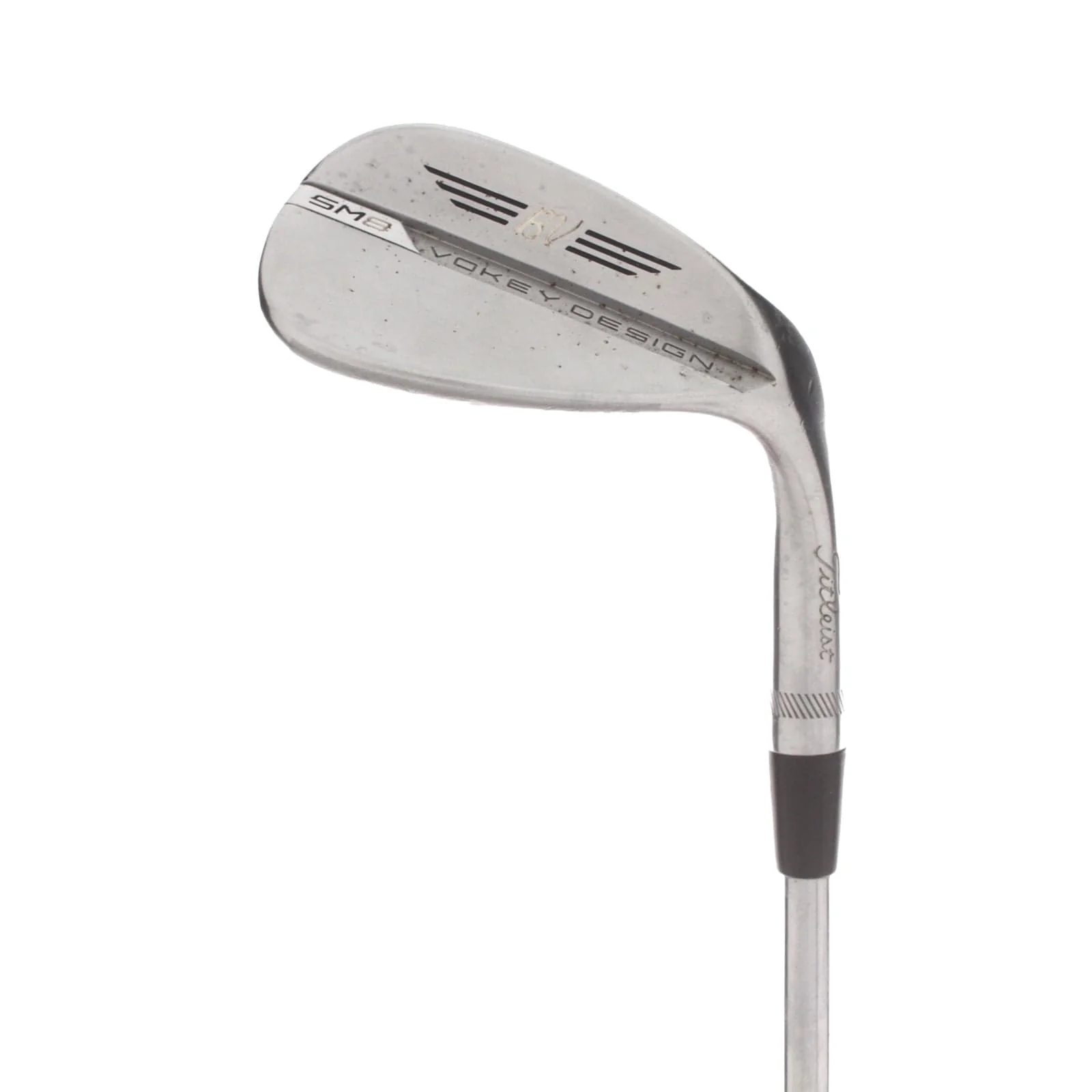 Titleist BV SM8 Steel Mens Right Hand Sand Wedge 56* 14 Bounce F Grind Wedge - True Temper