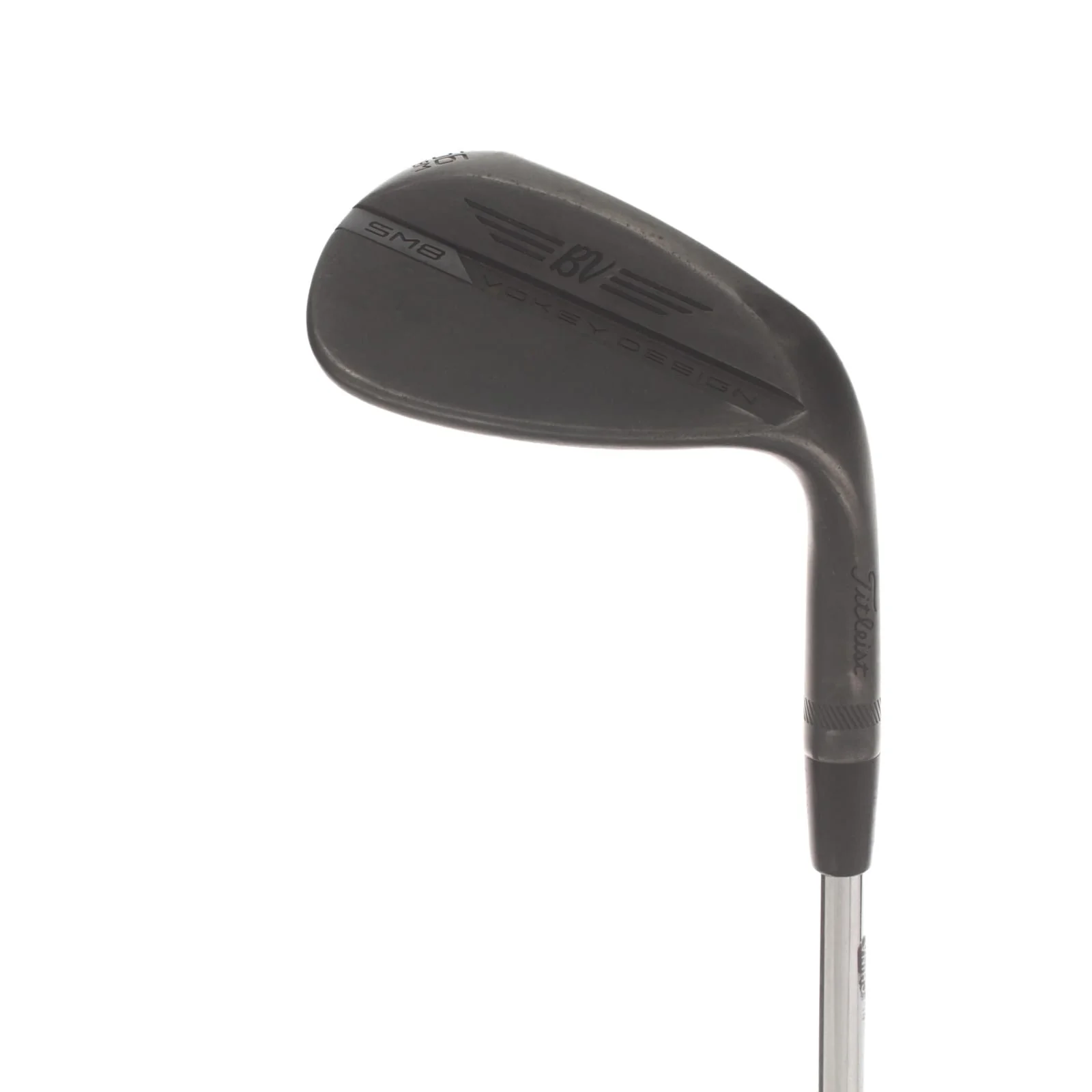 Titleist BV SM8 Steel Mens Right Hand Sand Wedge 56* 8 Bounce M Grind Wedge - True Temper
