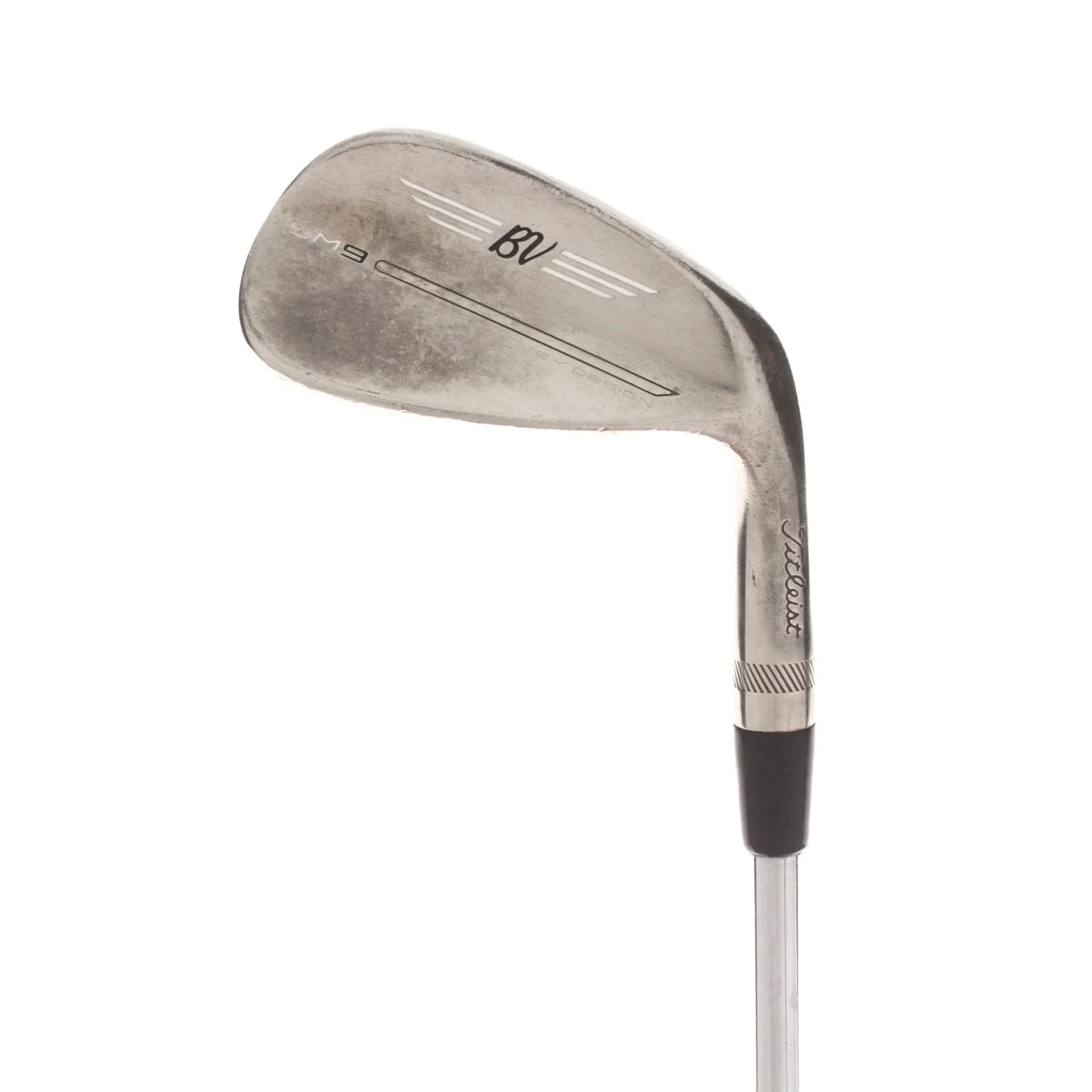 Titleist BV SM9 Steel Mens Right Hand Gap Wedge 48* 10 Bounce F Grind Wedge - BV SM9