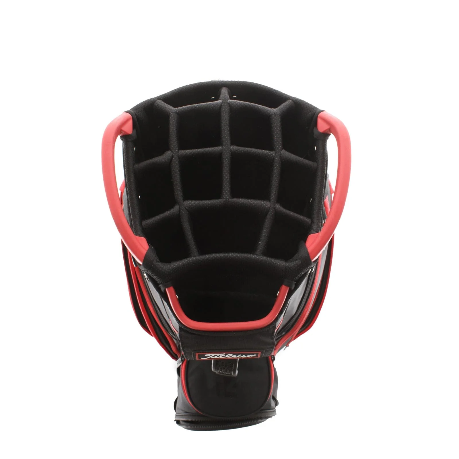 Titleist Cart 14 Cart Bag - Black/Red - Image 2