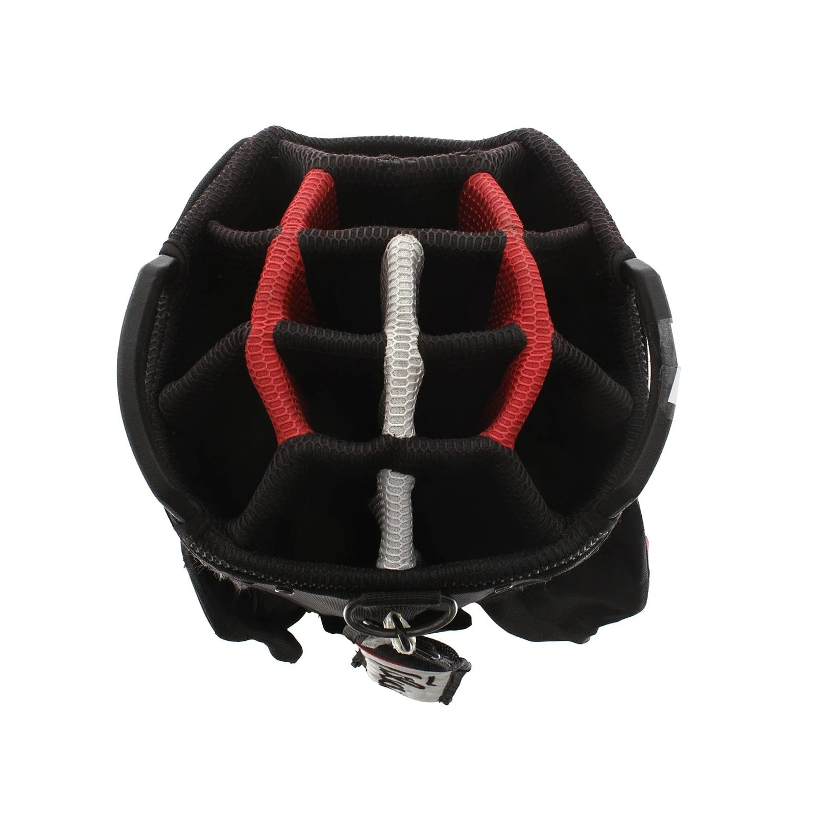 Titleist Cart 14 Cart Bag - White/Black/Red - Image 2