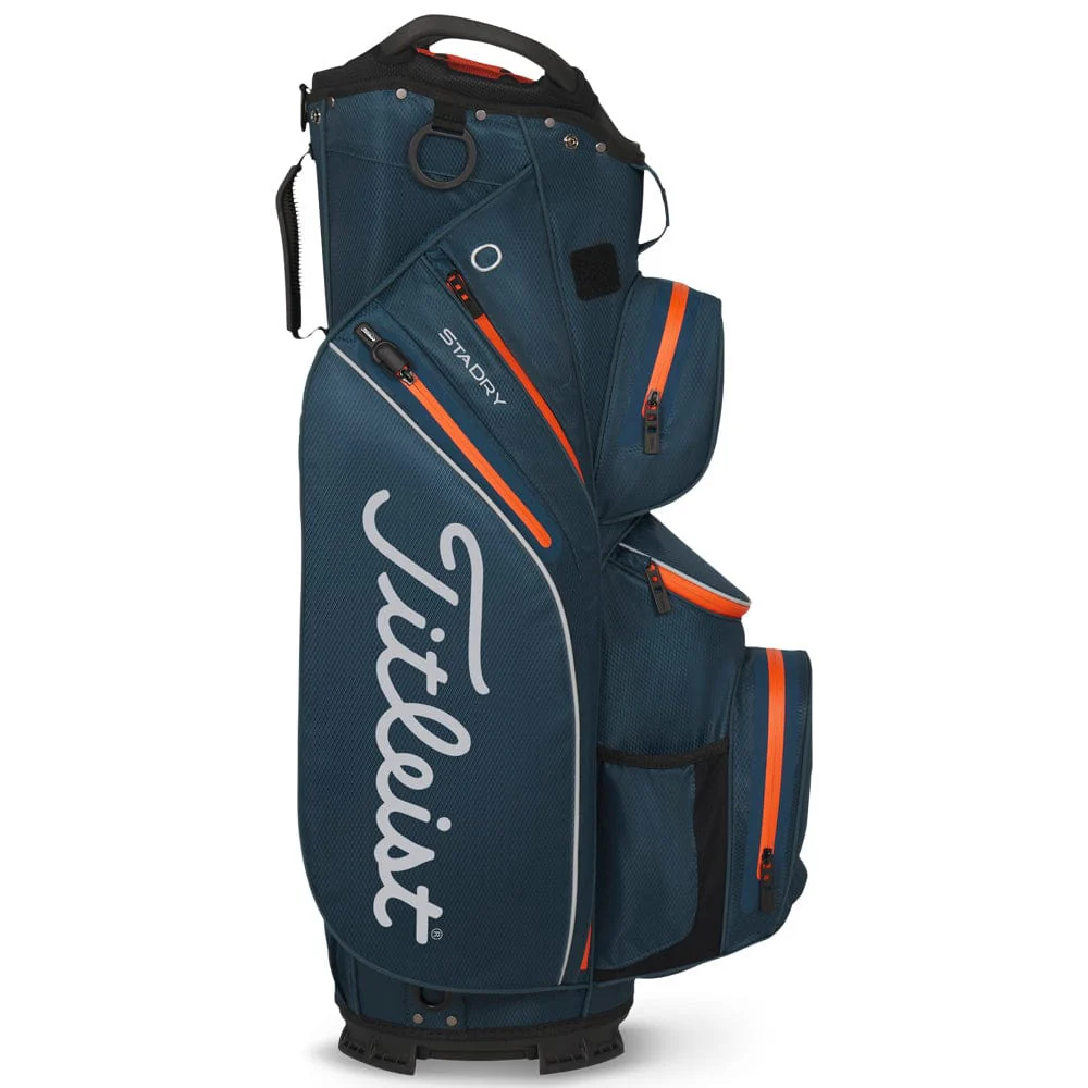 Titleist Cart 14 Waterproof StaDry Bag - Monterey/Flame/Marble - Image 4