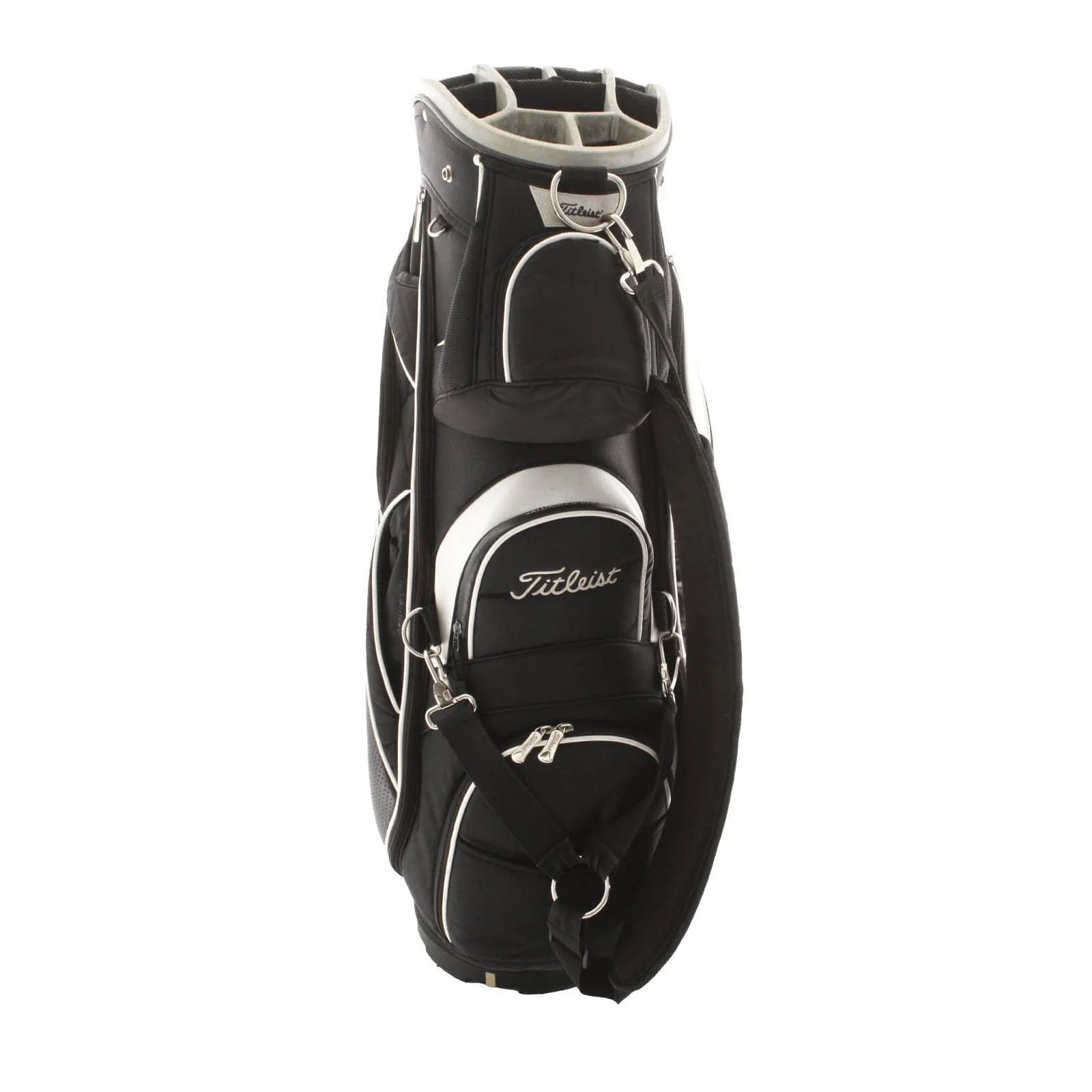Titleist Cart Bag - Black/White - Image 4