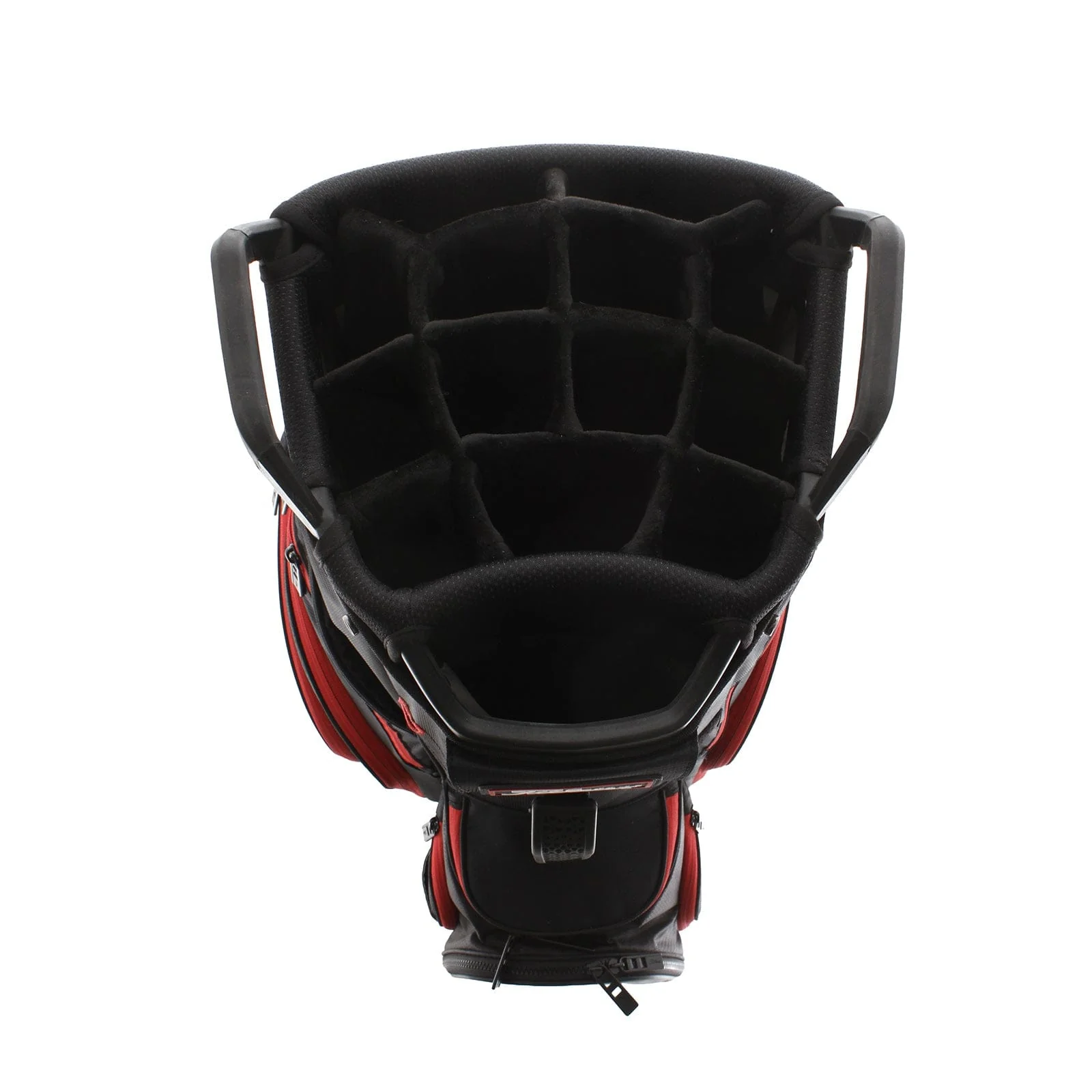 Titleist Cart Bag - Black/White/Red - Image 2