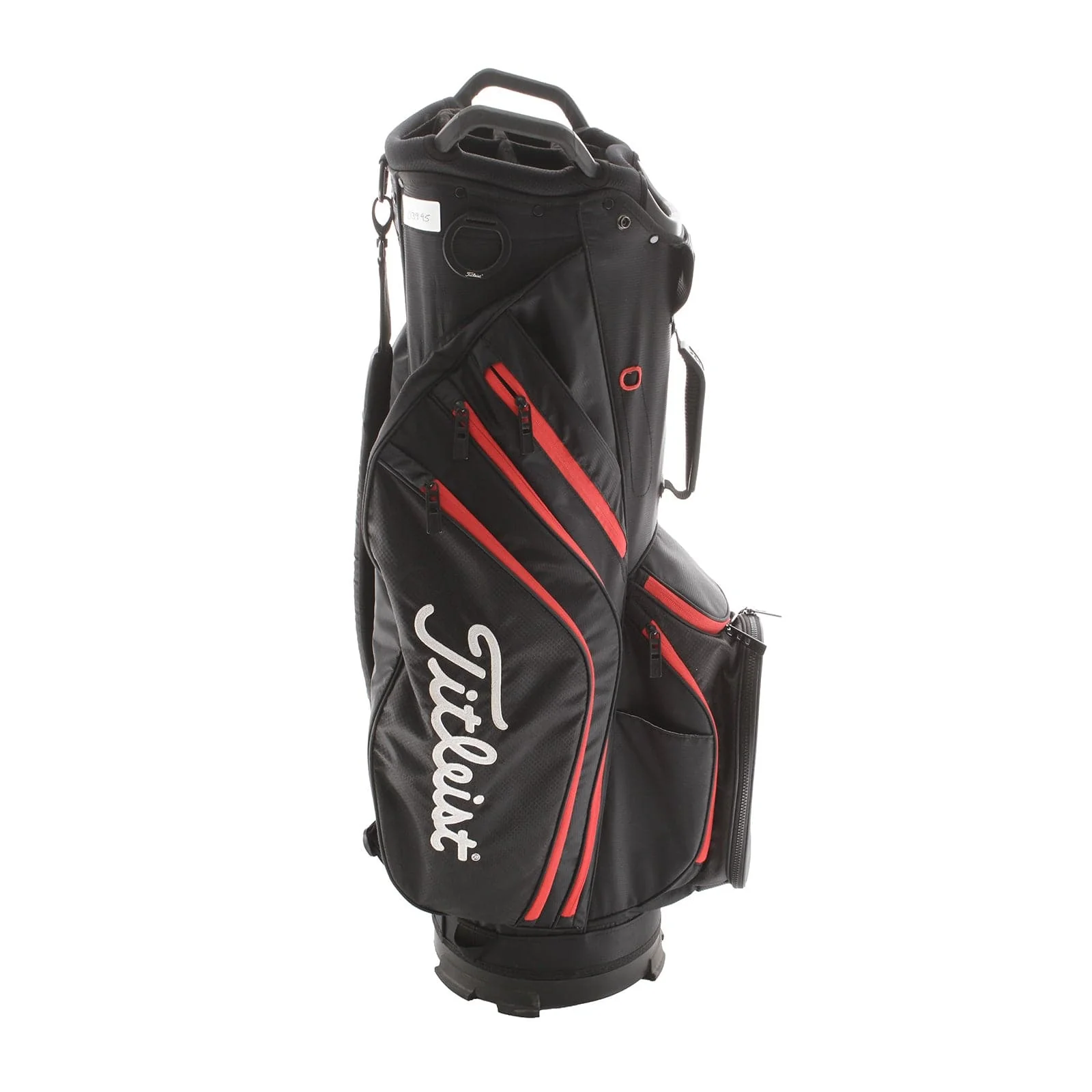 Titleist Cart Bag - Black/White/Red - Image 3