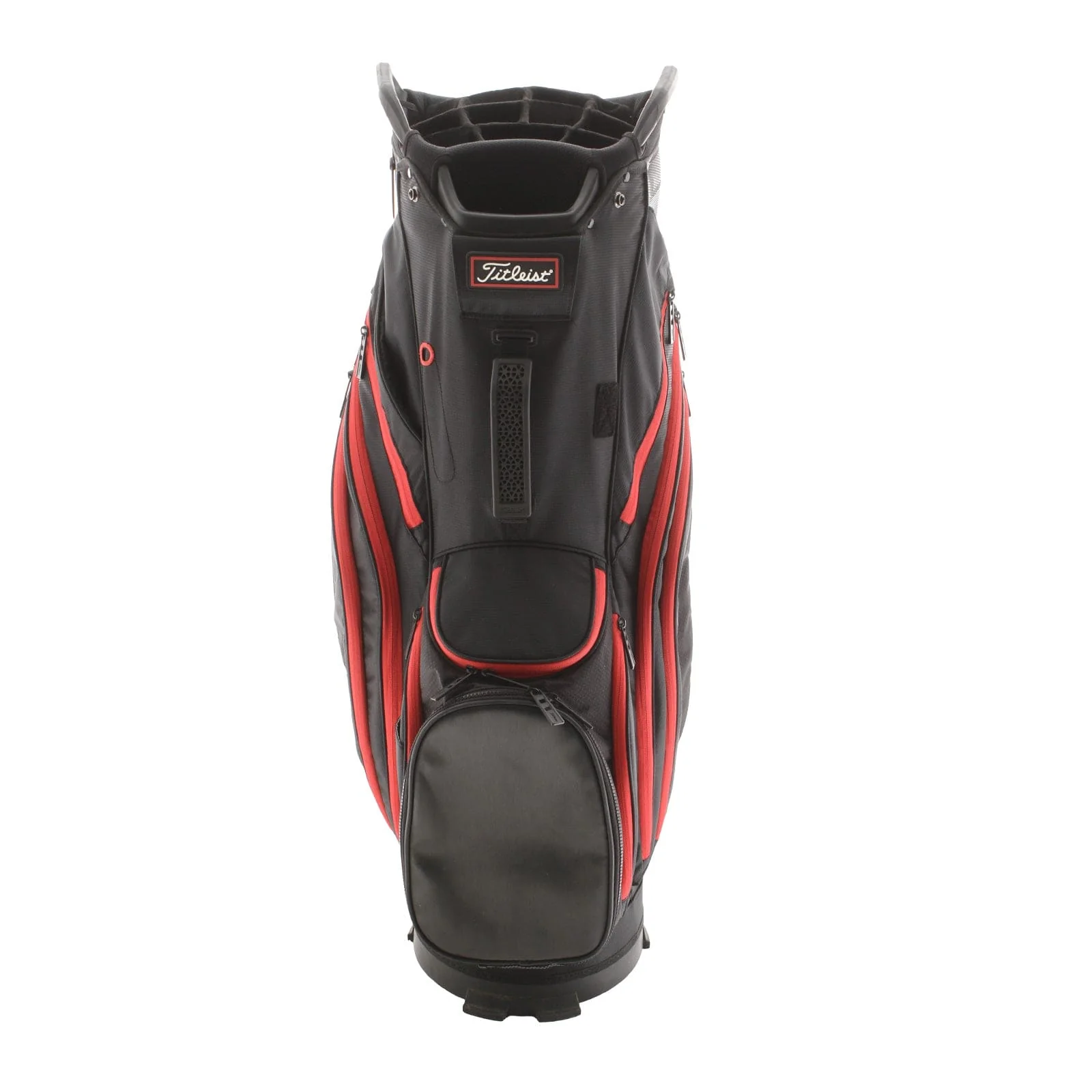 Titleist Cart Bag - Black/White/Red - Image 4
