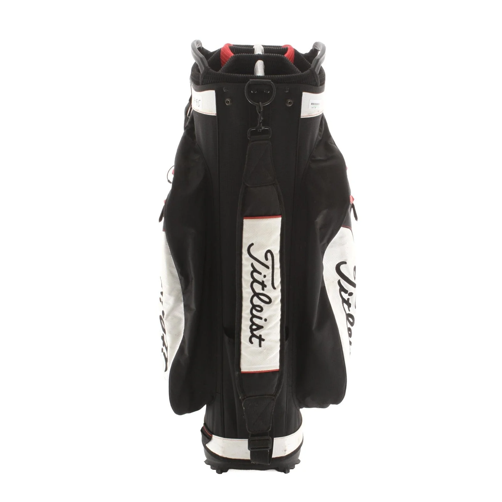 Titleist Cart Bag - Black/White/Red - Image 5