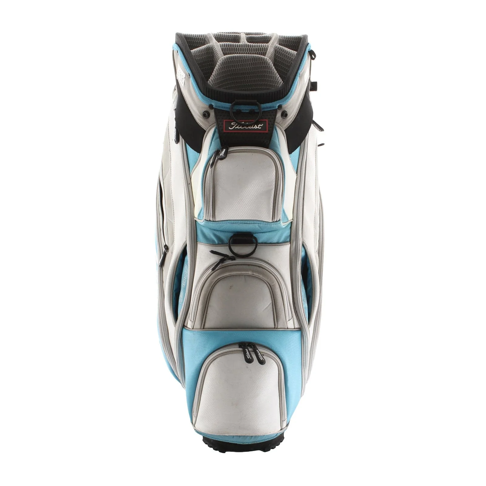 Titleist Cart Bag - White/Blue - Image 4