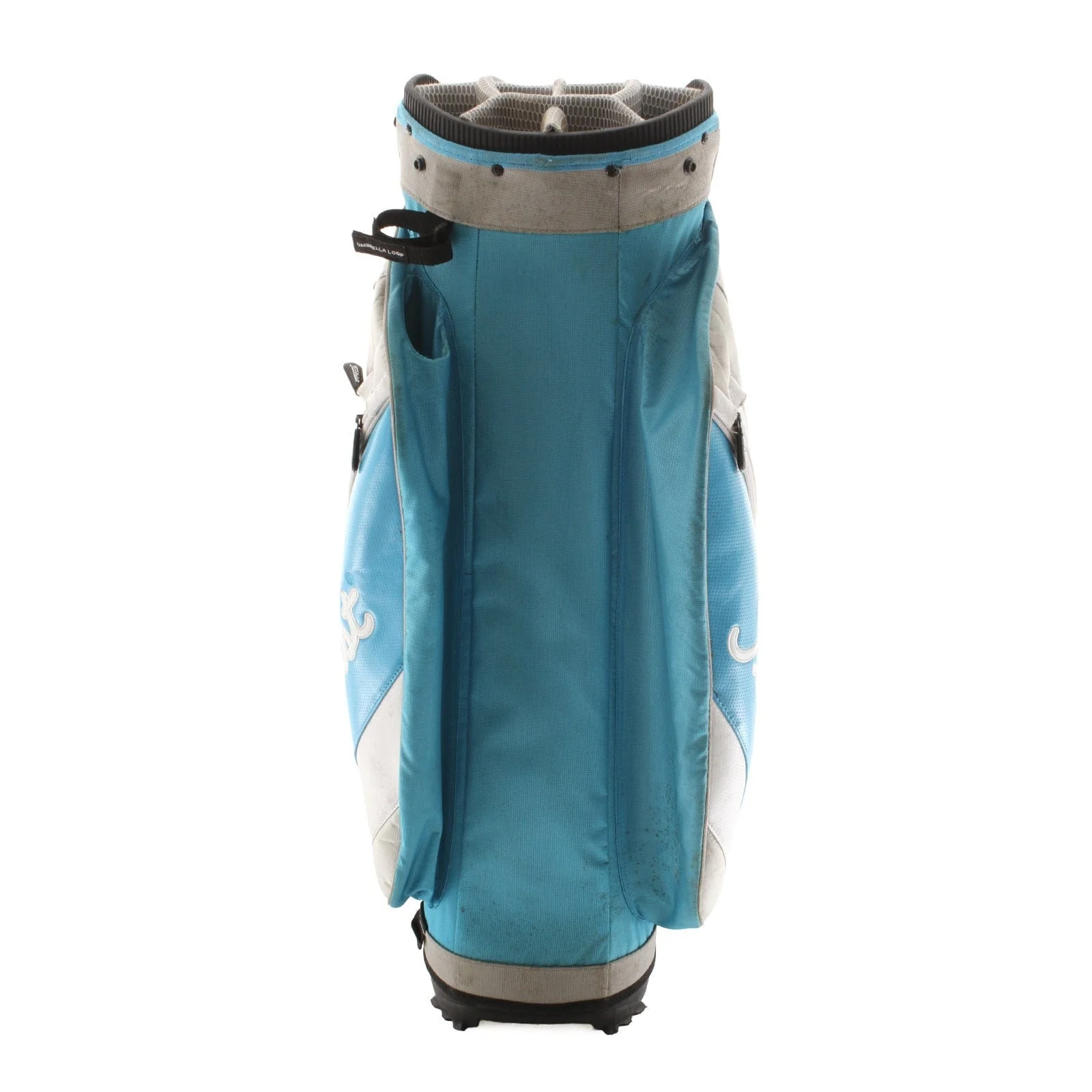 Titleist Cart Bag - White/Blue - Image 5