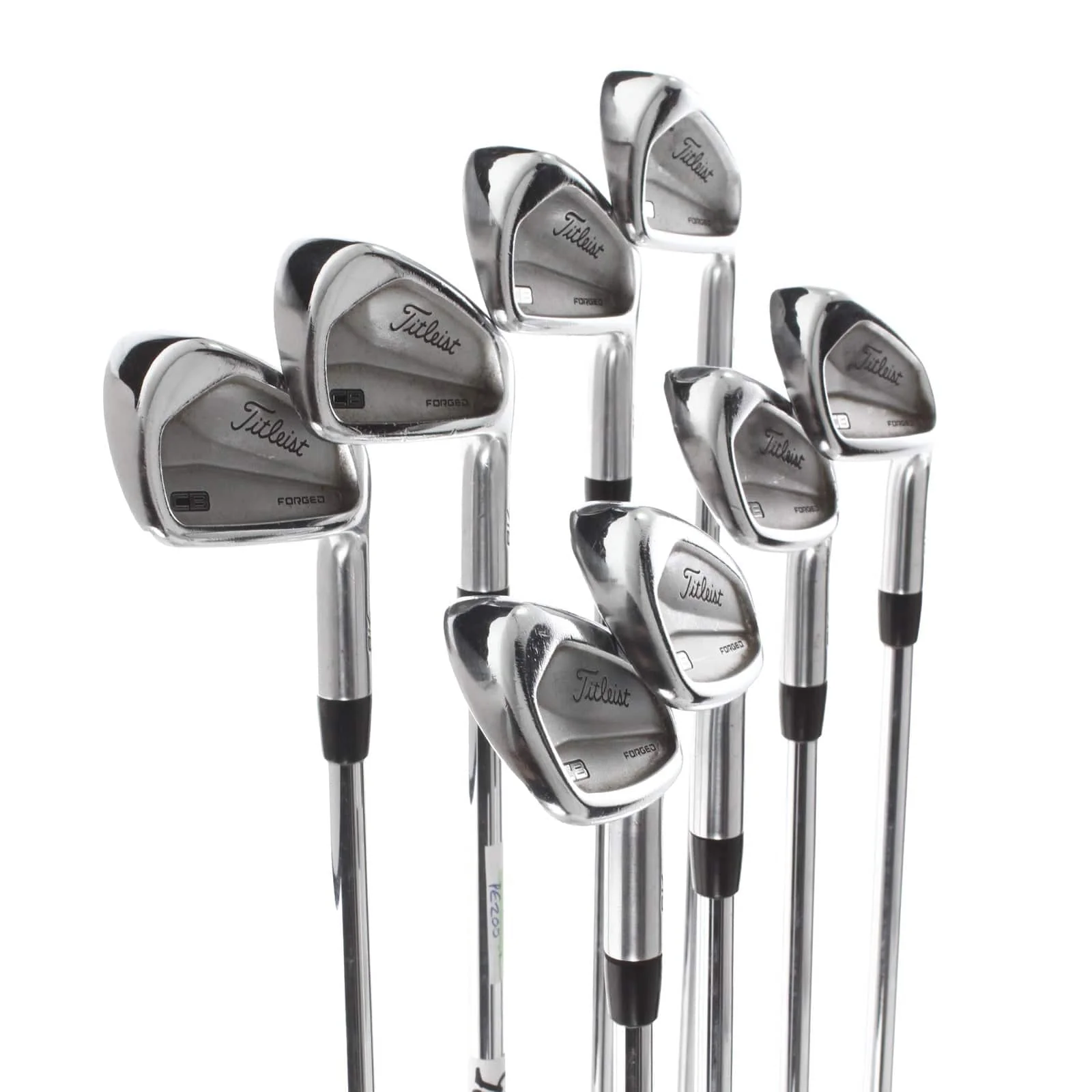Titleist CB 718 Steel Mens Right Hand Irons 3-PW Stiff - Project X LZ 6.0 120g - Image 2