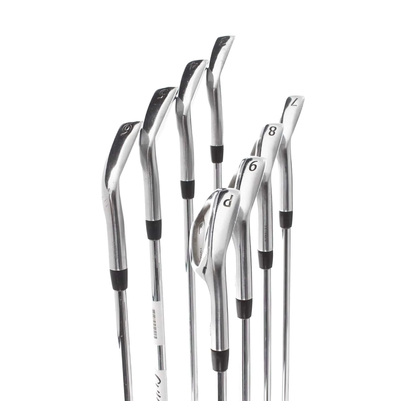 Titleist CB 718 Steel Mens Right Hand Irons 3-PW Stiff - Project X LZ 6.0 120g - Image 3