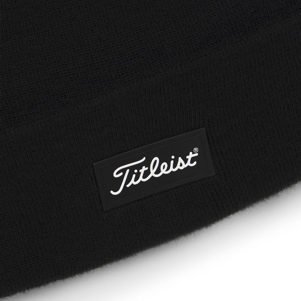 Titleist Charleston Cuff Knit Beanie - Black/White - Image 4