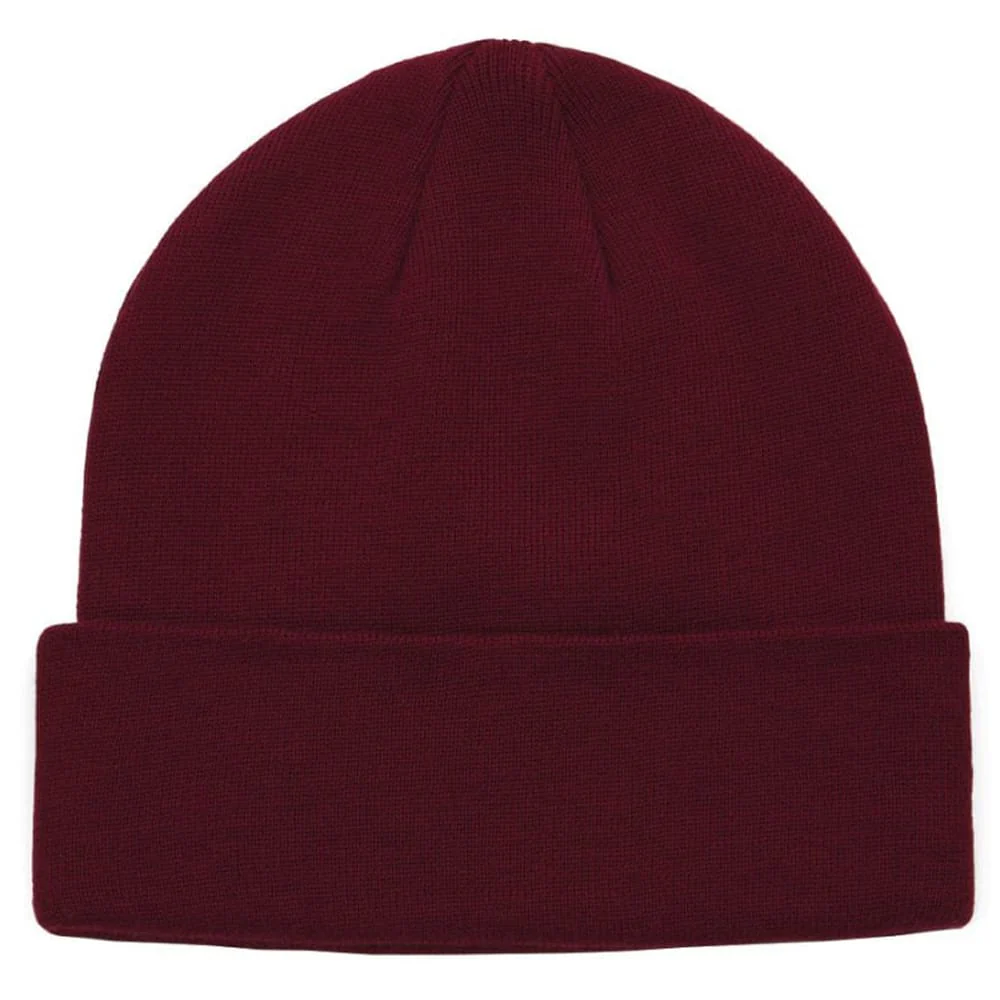 Titleist Charleston Cuff Knit Beanie - Burgundy/White - Image 2