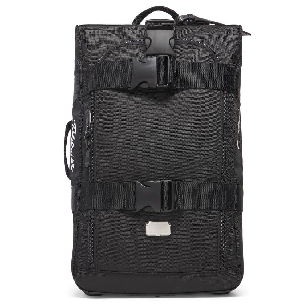 Titleist Club Glove Club Mini Rolling Duffle Bag - Black/White