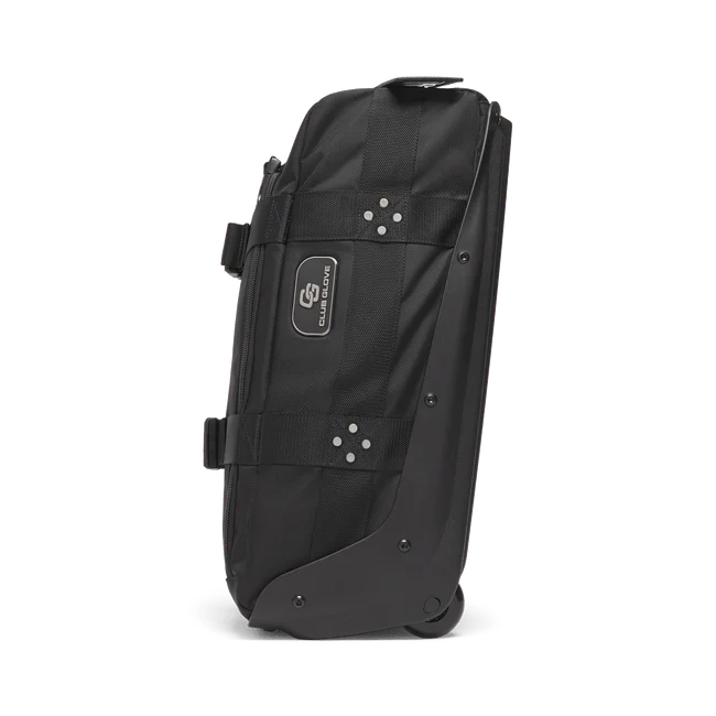 Titleist Club Glove Club Mini Rolling Duffle Bag - Black/White - Image 3