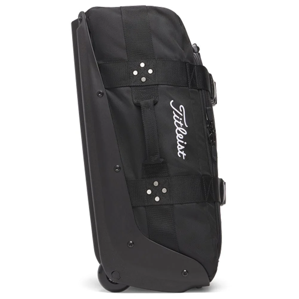 Titleist Club Glove Club Mini Rolling Duffle Bag - Black/White - Image 4