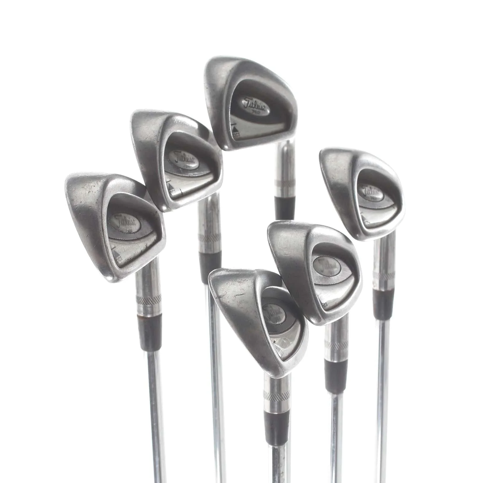 Titleist DCI 762 Steel Mens Right Hand Irons 5-PW Regular - Dynamic Gold R300 - Image 2