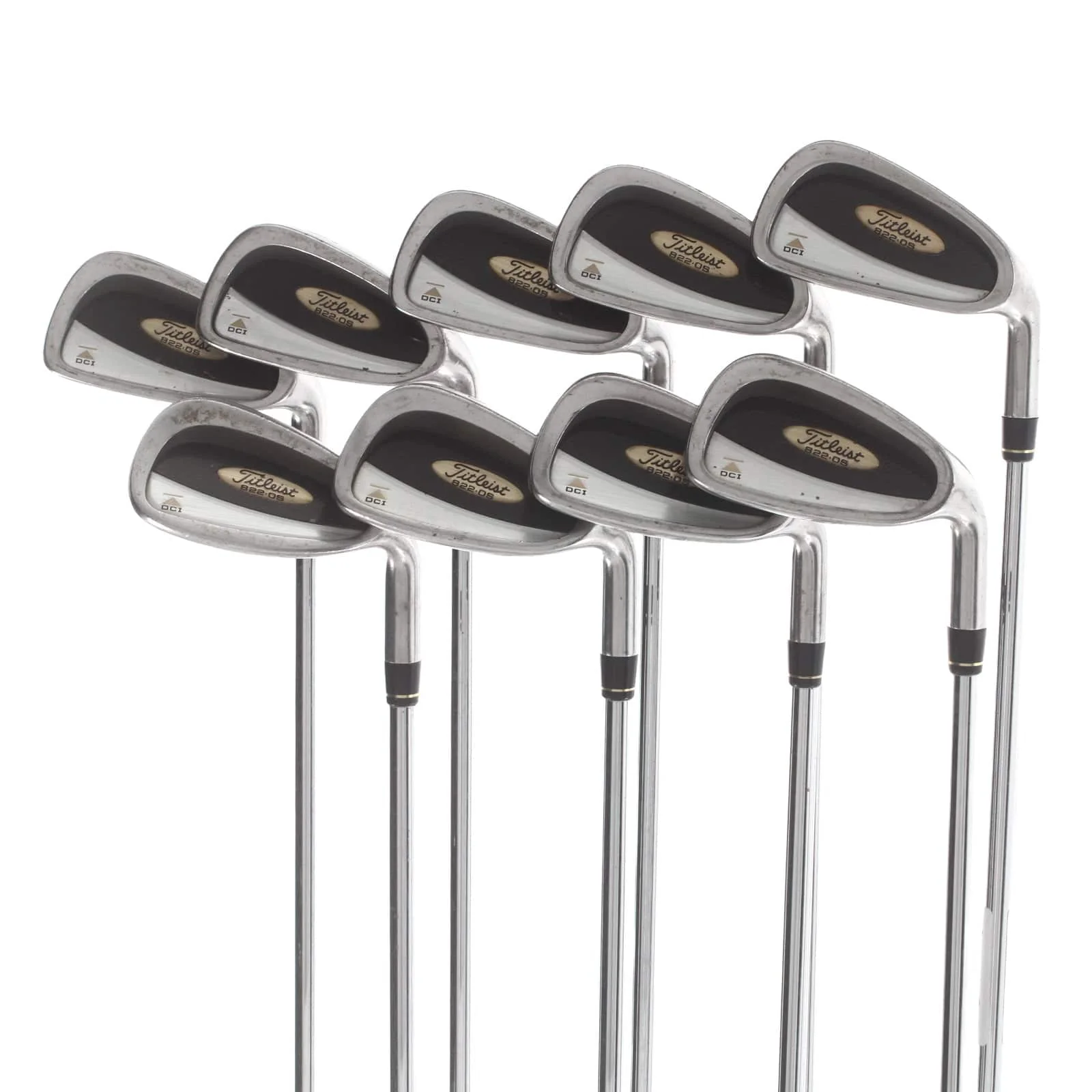 Titleist DCI 822 OS Steel Mens Right Hand Irons 3-SW Regular - NS Pro 950 Ultralight Steel
