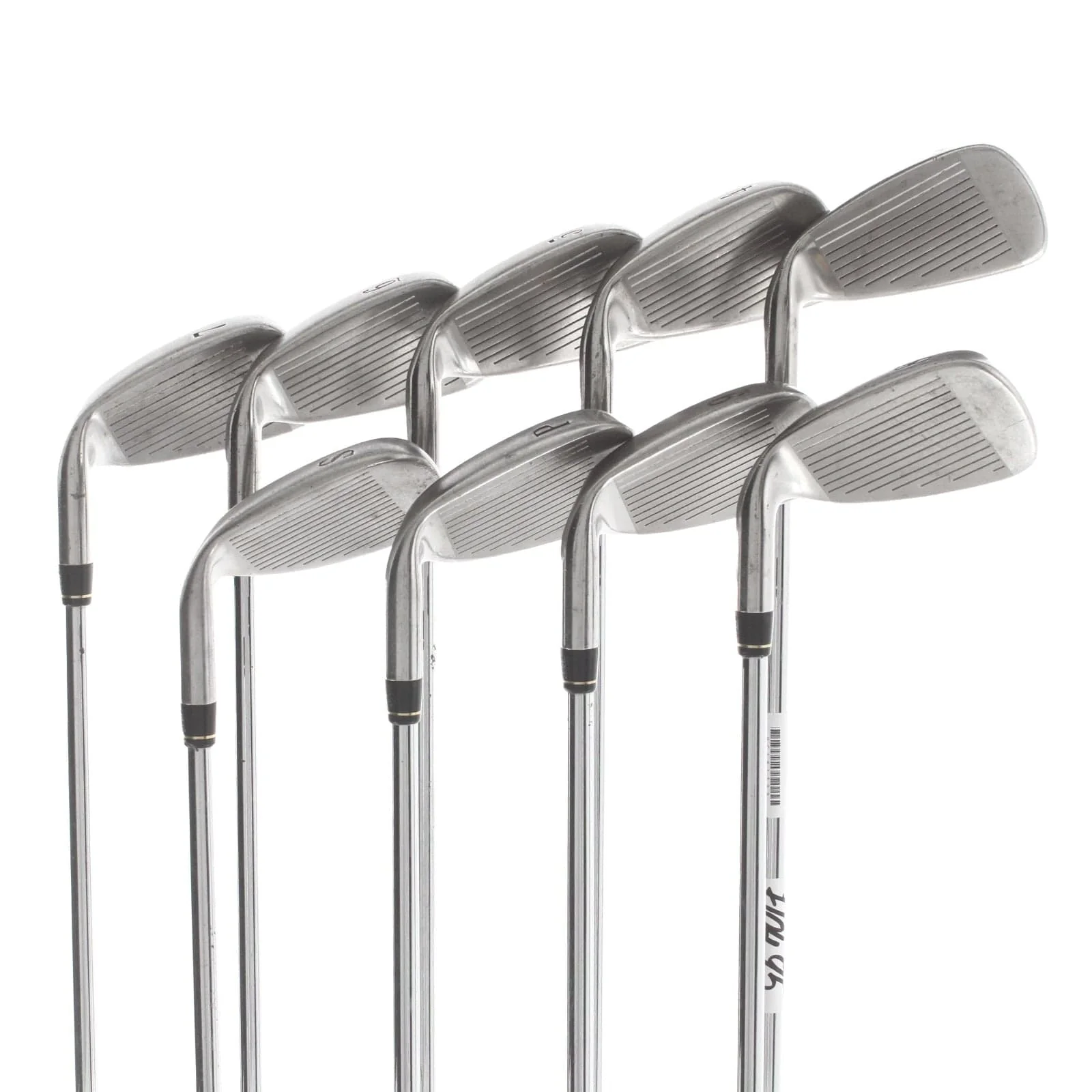 Titleist DCI 822 OS Steel Mens Right Hand Irons 3-SW Regular - NS Pro 950 Ultralight Steel - Image 4