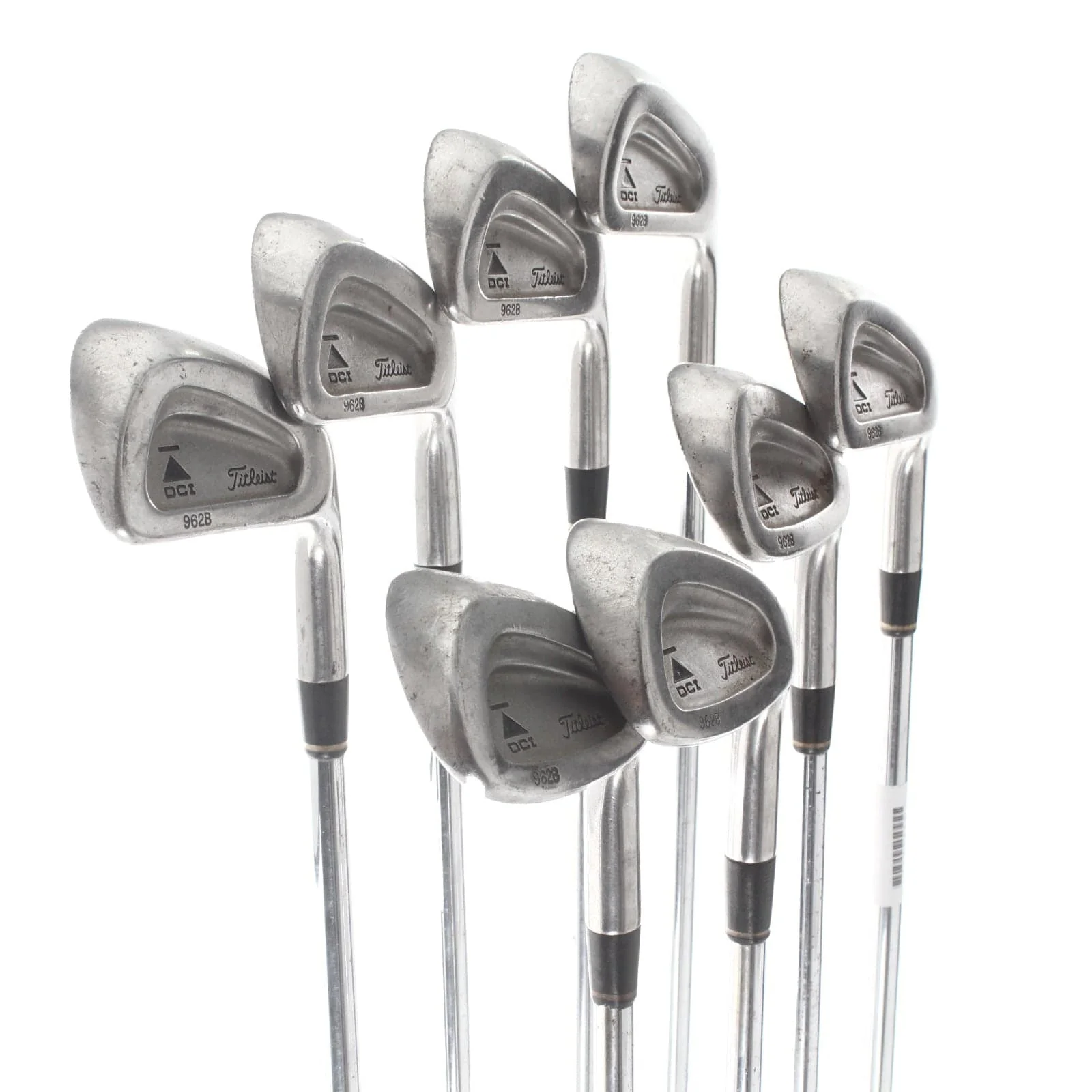 Titleist DCI 962B Steel Mens Right Hand Irons 3-PW Regular - True Temper - Image 2