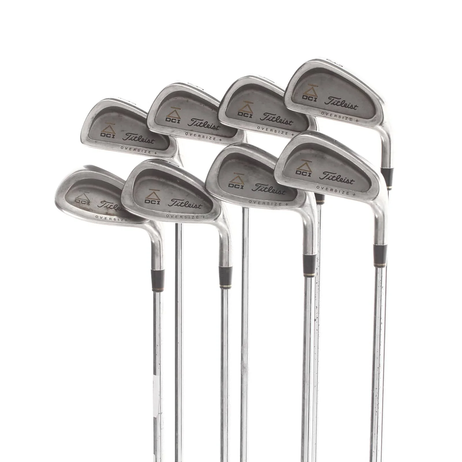 Titleist DCI Steel Mens Right Hand Irons 3-SW Regular - Titleist Tri Spec