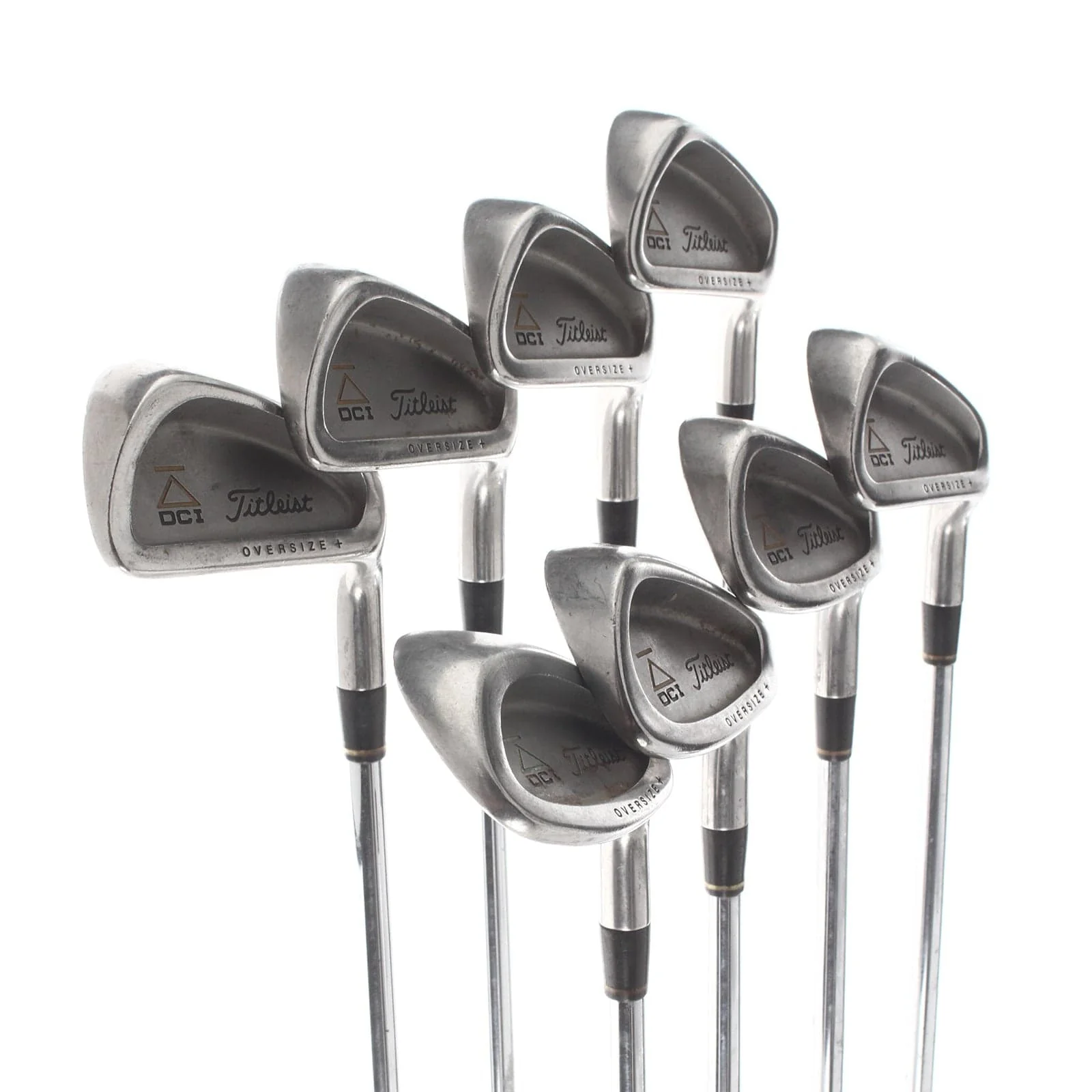 Titleist DCI Steel Mens Right Hand Irons 3-SW Regular - Titleist Tri Spec - Image 2
