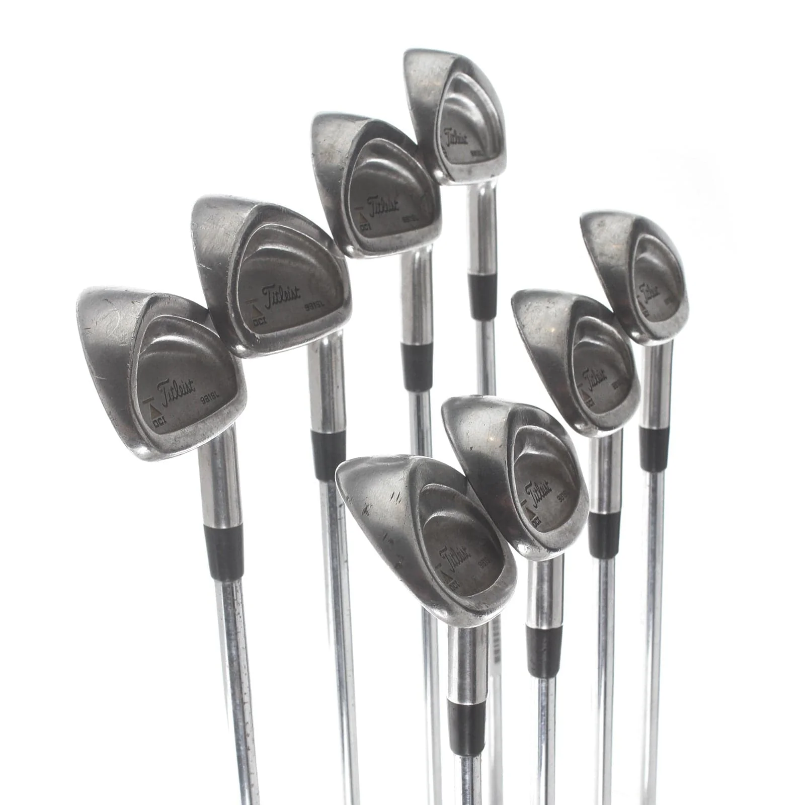 Titleist DCI Steel Mens Right Hand Irons 4-SW Regular - Dynamic Gold - Image 2
