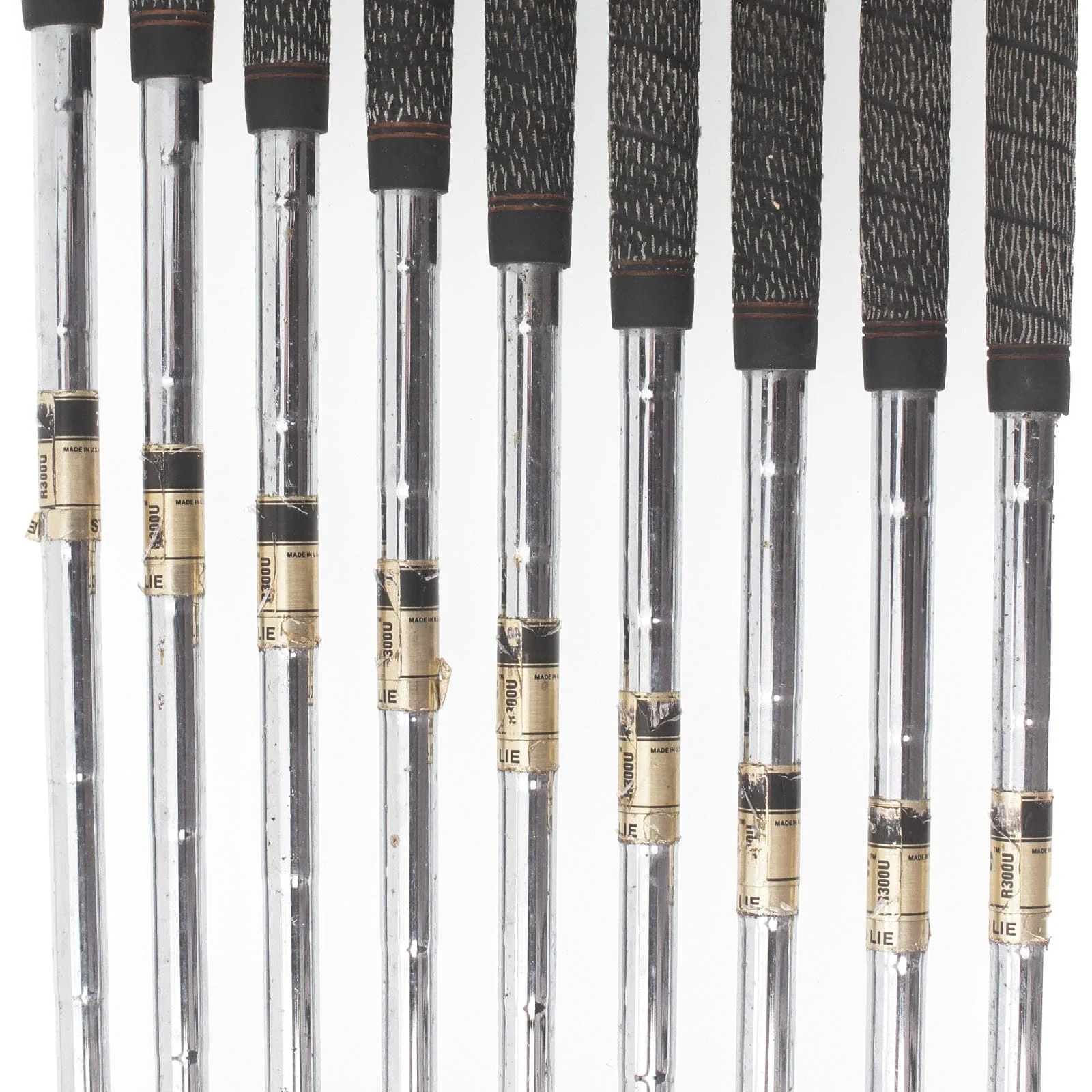 Titleist DTR Steel Mens Right Hand Irons 3-SW Regular - Dynamic Gold - Image 6